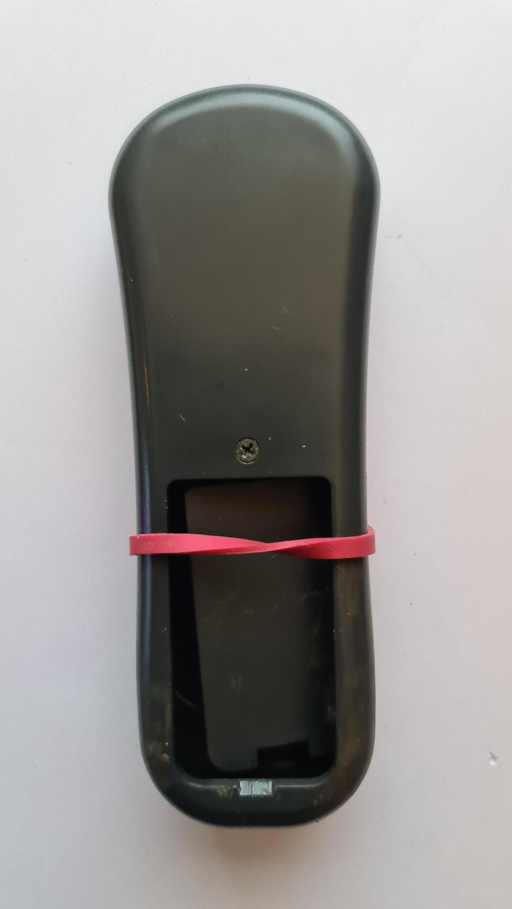 Paragon fire  Remote Control - Back Image
