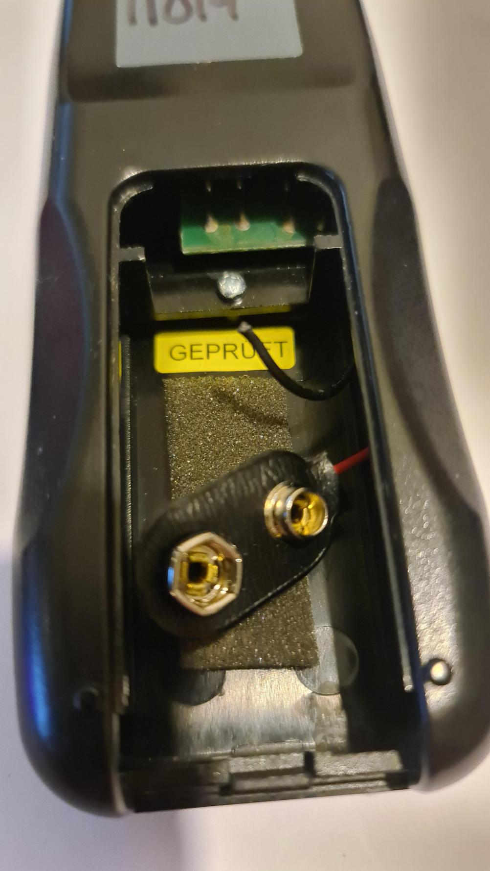 Mertik Maxitrol   Remote Control - Inside Image