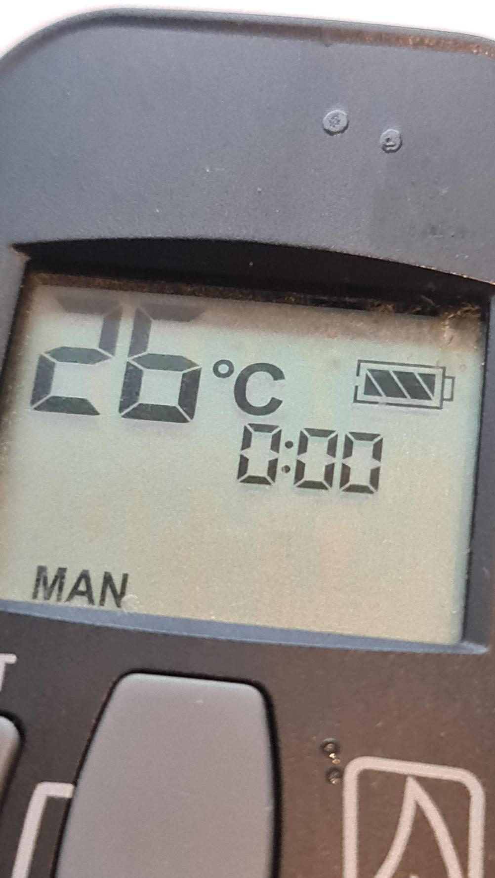 Merrill Maxitrol Remote Control - Inside Image
