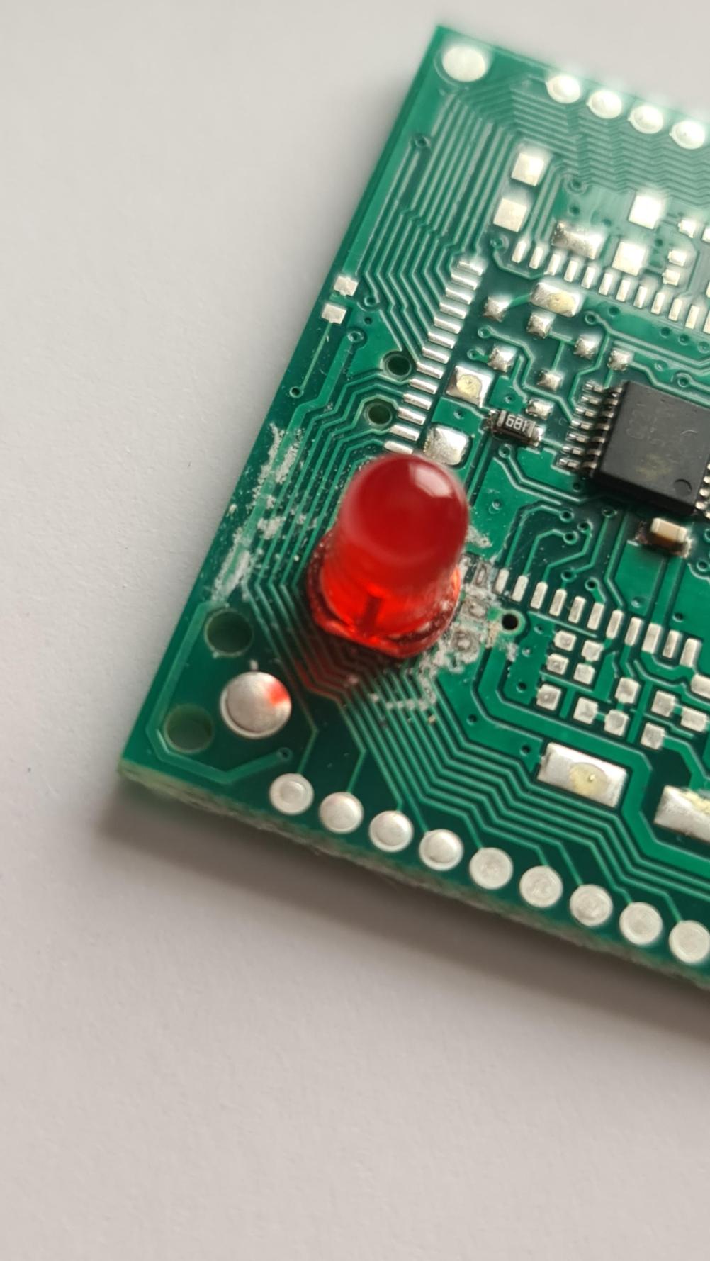 Mertik Maxitrol G6R-H4S Remote Control - Inside Image