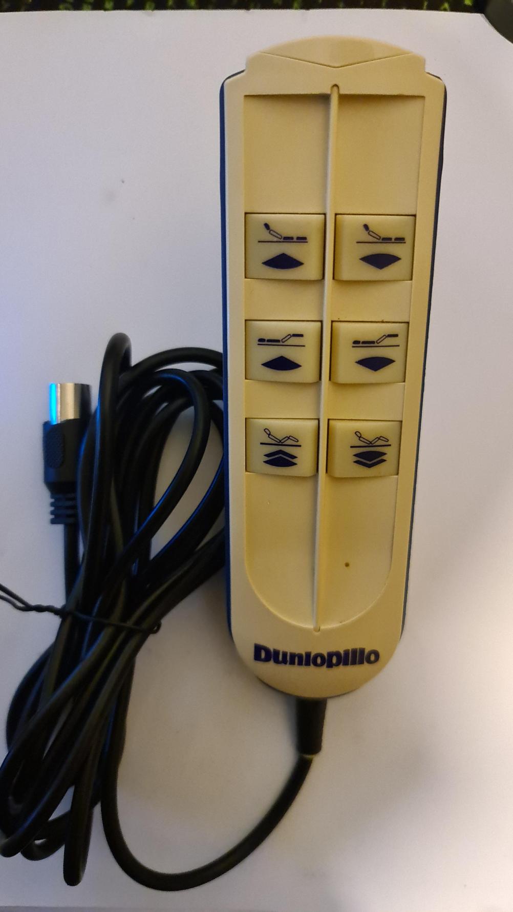 Dunlopillo  Remote Control - Back Image