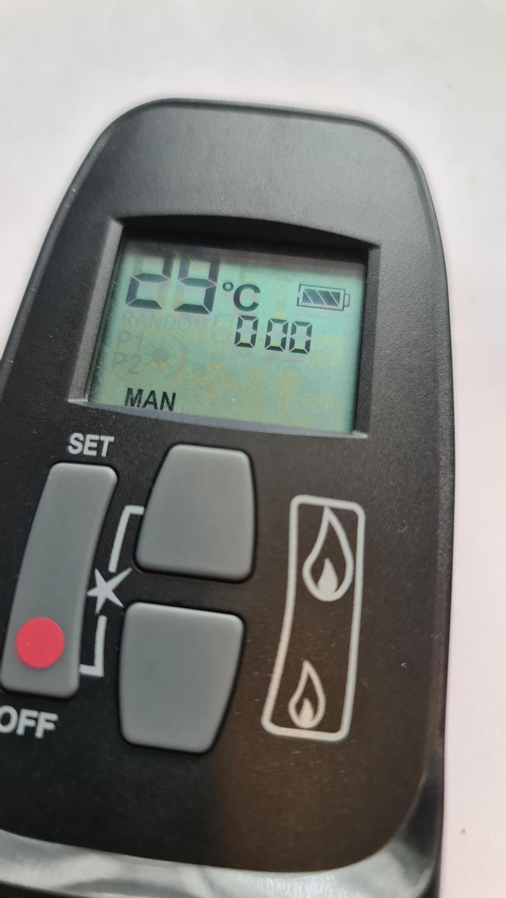 Gazco   Remote Control - Inside Image
