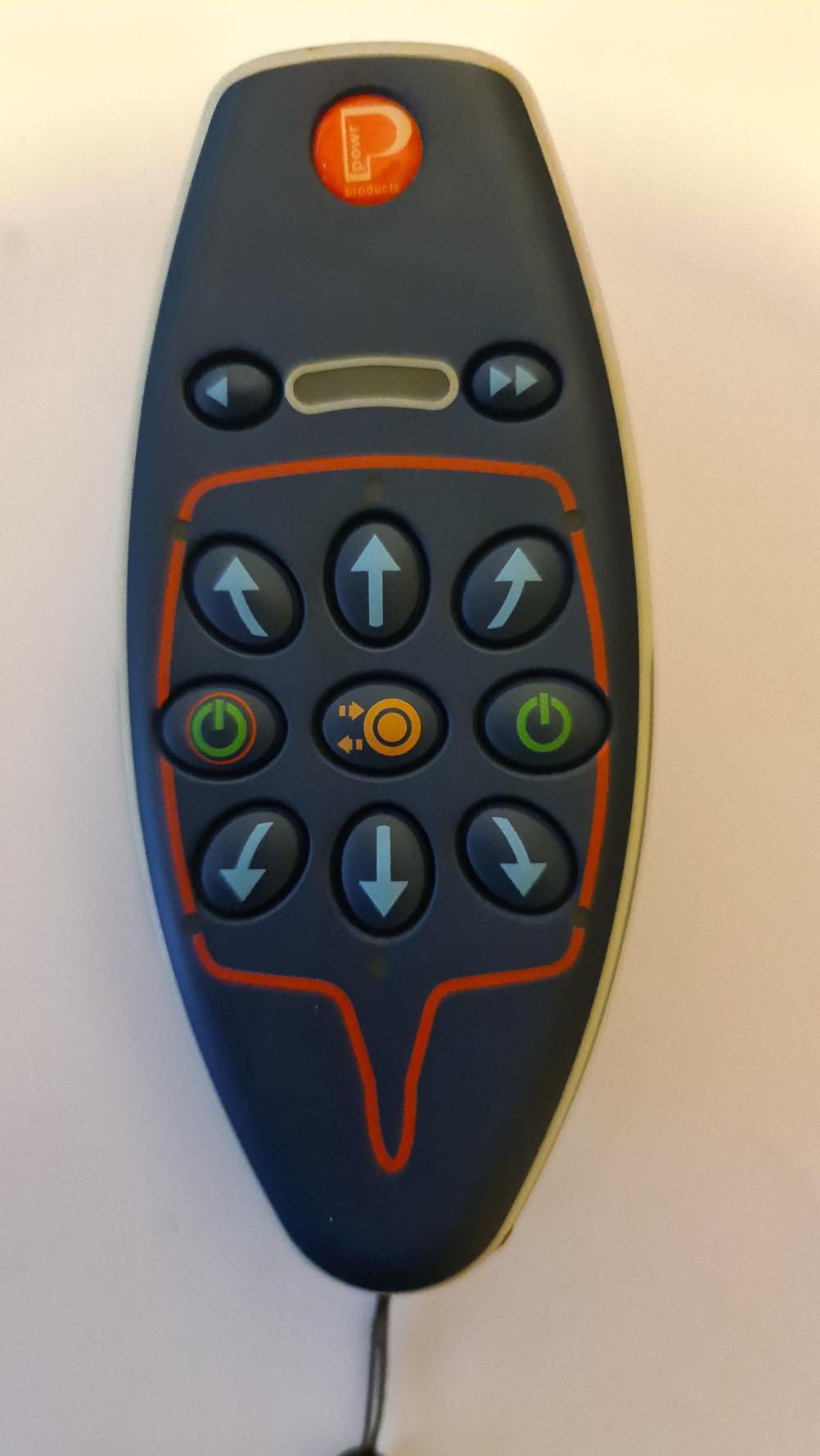 Powr products- powrwheel Limited  Remote Control - Front Image