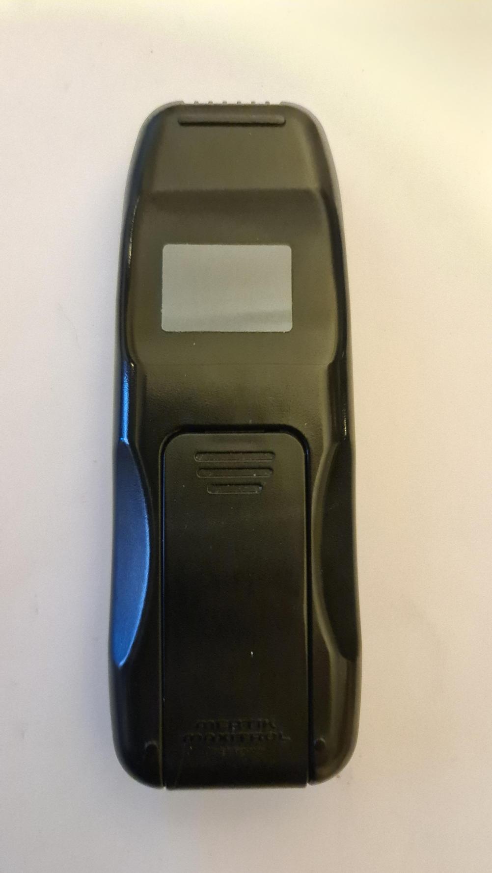 Gazco  Remote Control - Back Image