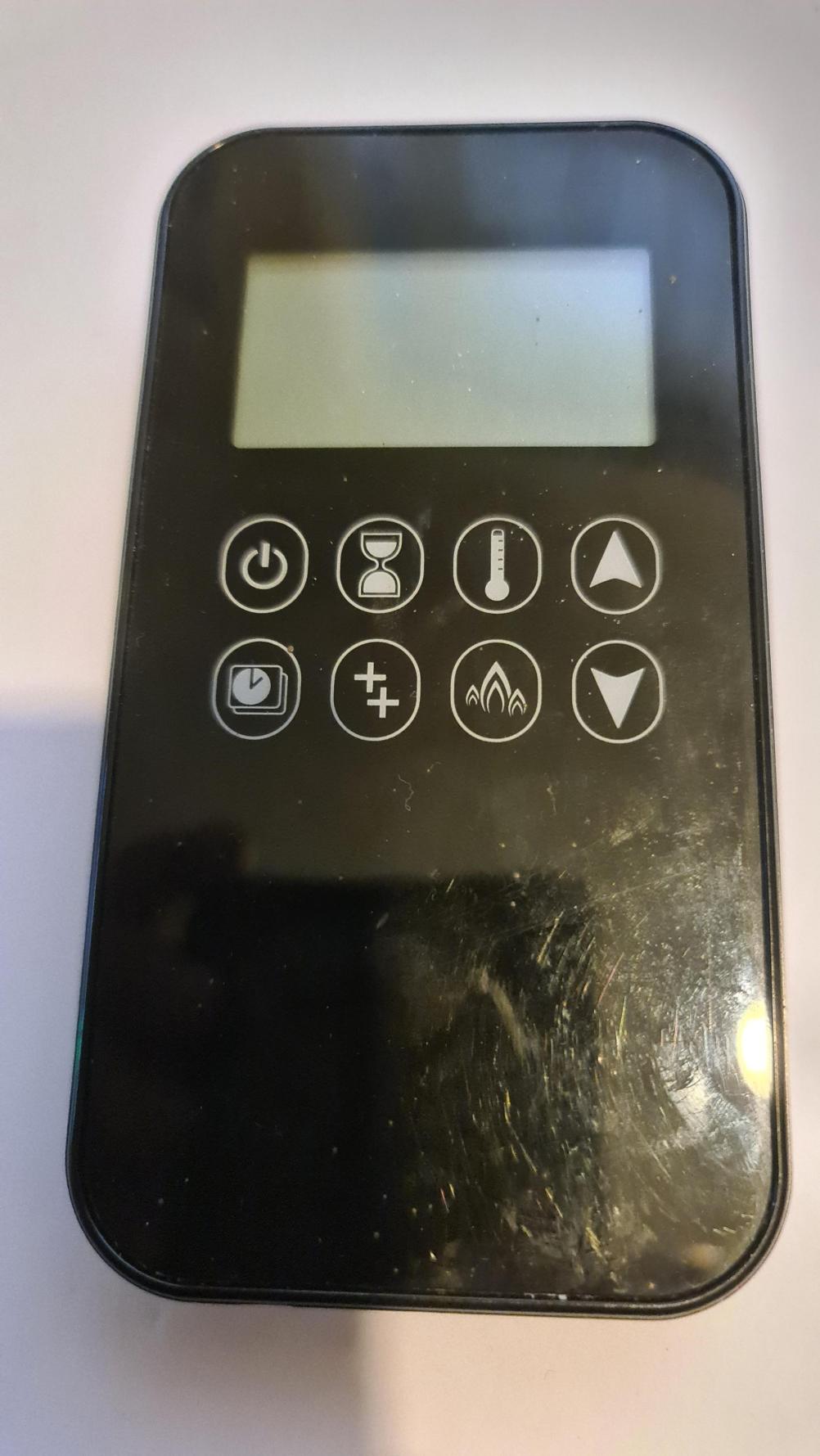 Merrill maxitrol Remote Control - Front Image