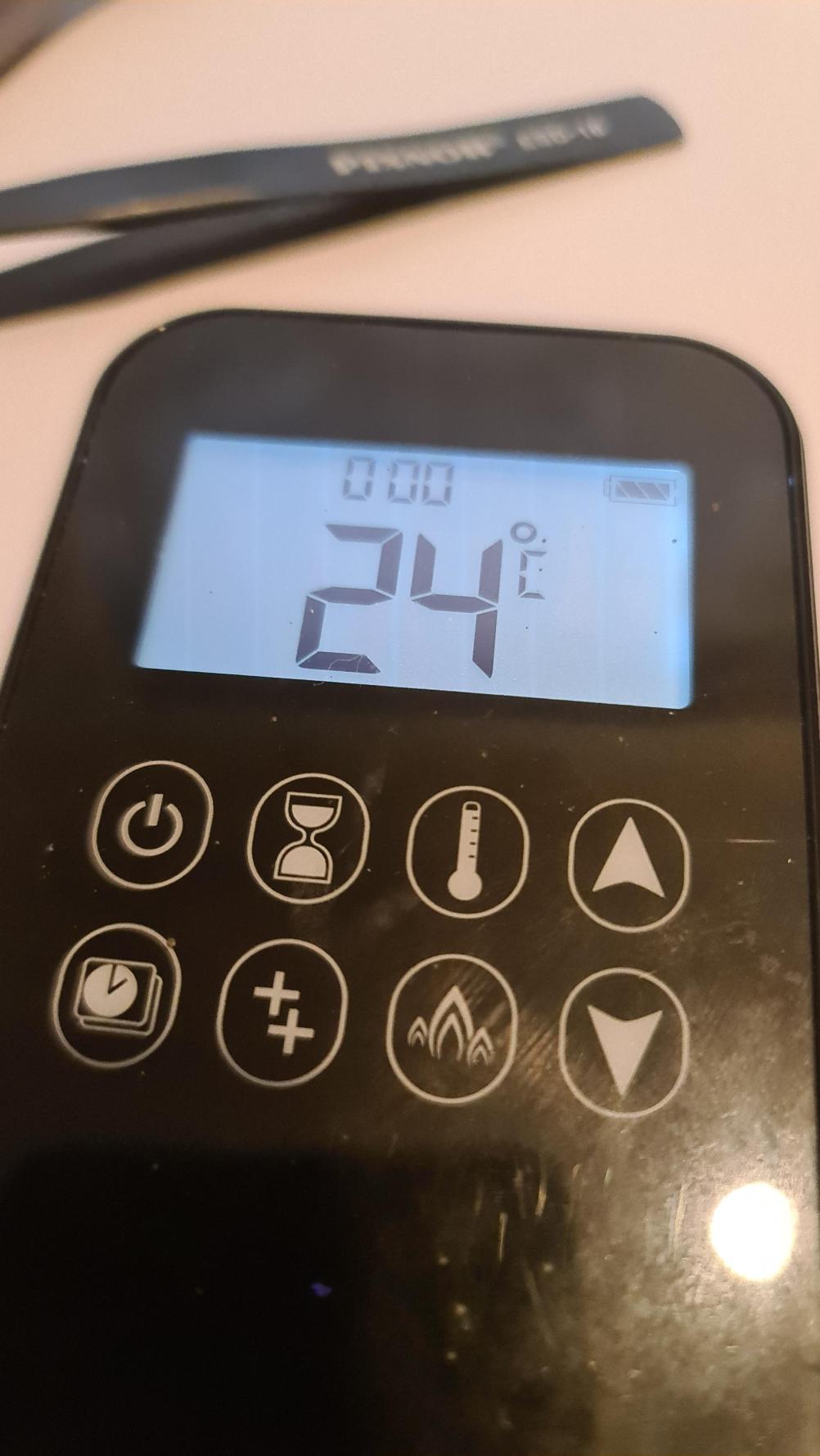 Merrill maxitrol Remote Control - Inside Image