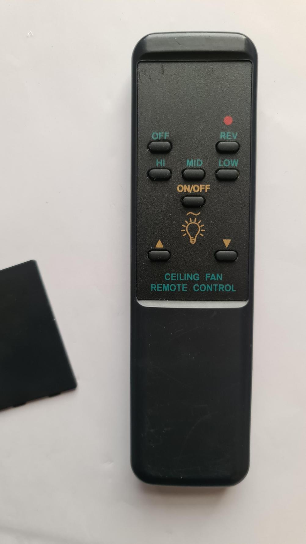 Ceiling Fan  Remote Control - Front Image