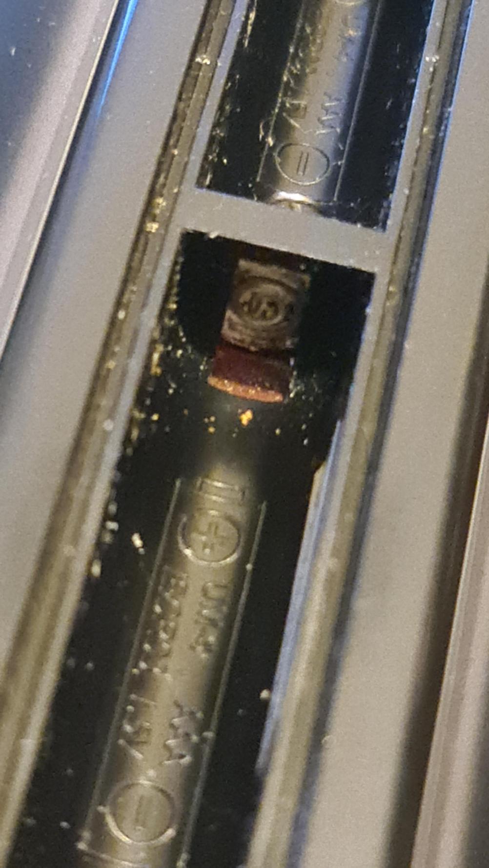 Toshiba CT 90345 Remote Control - Inside Image