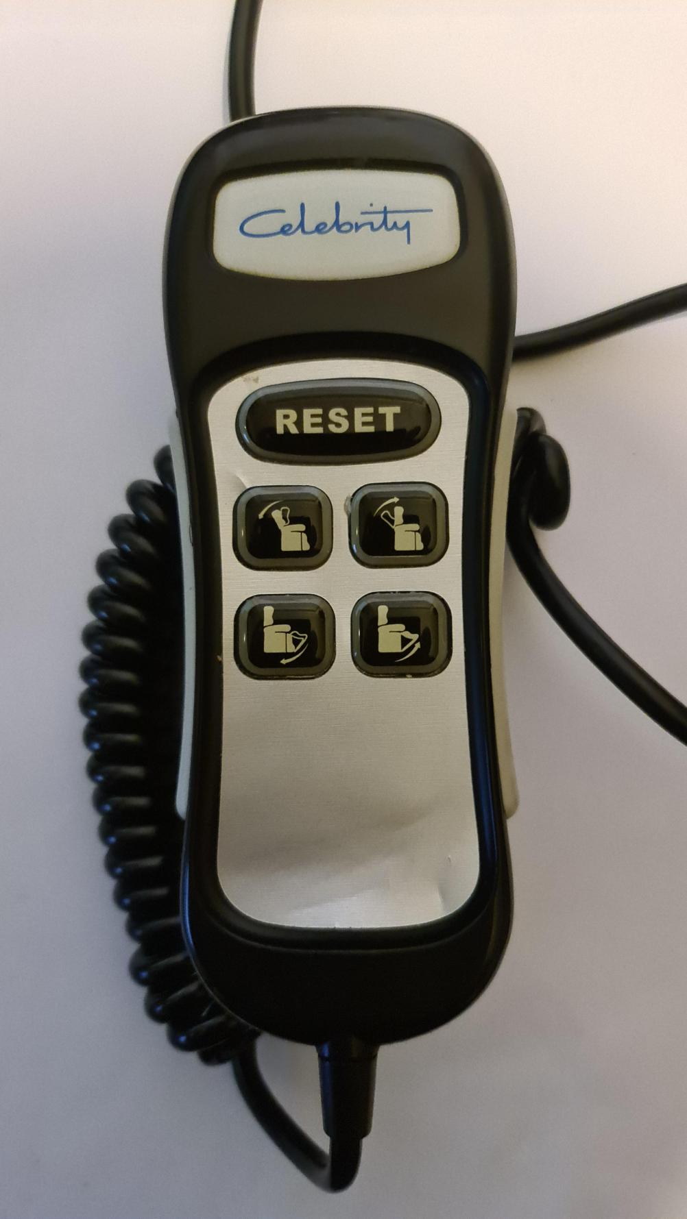 CELEBRITY   Remote Control - Front Image