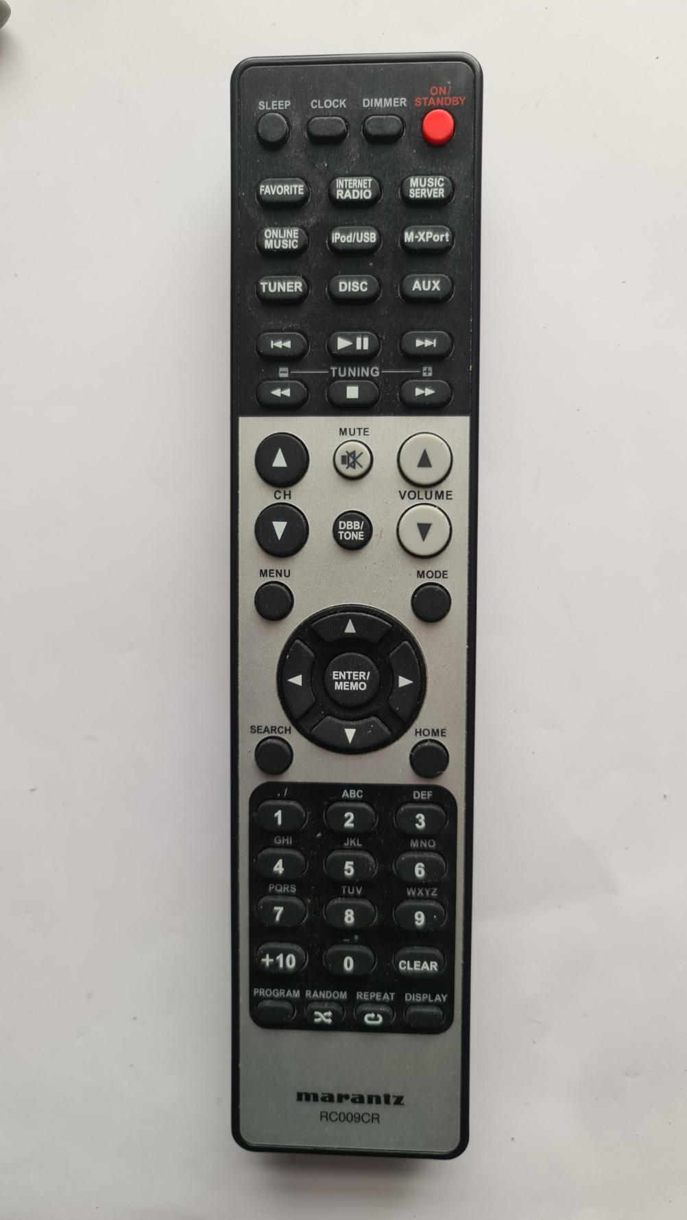 Marantz  RC009CR Remote Control - Front Image