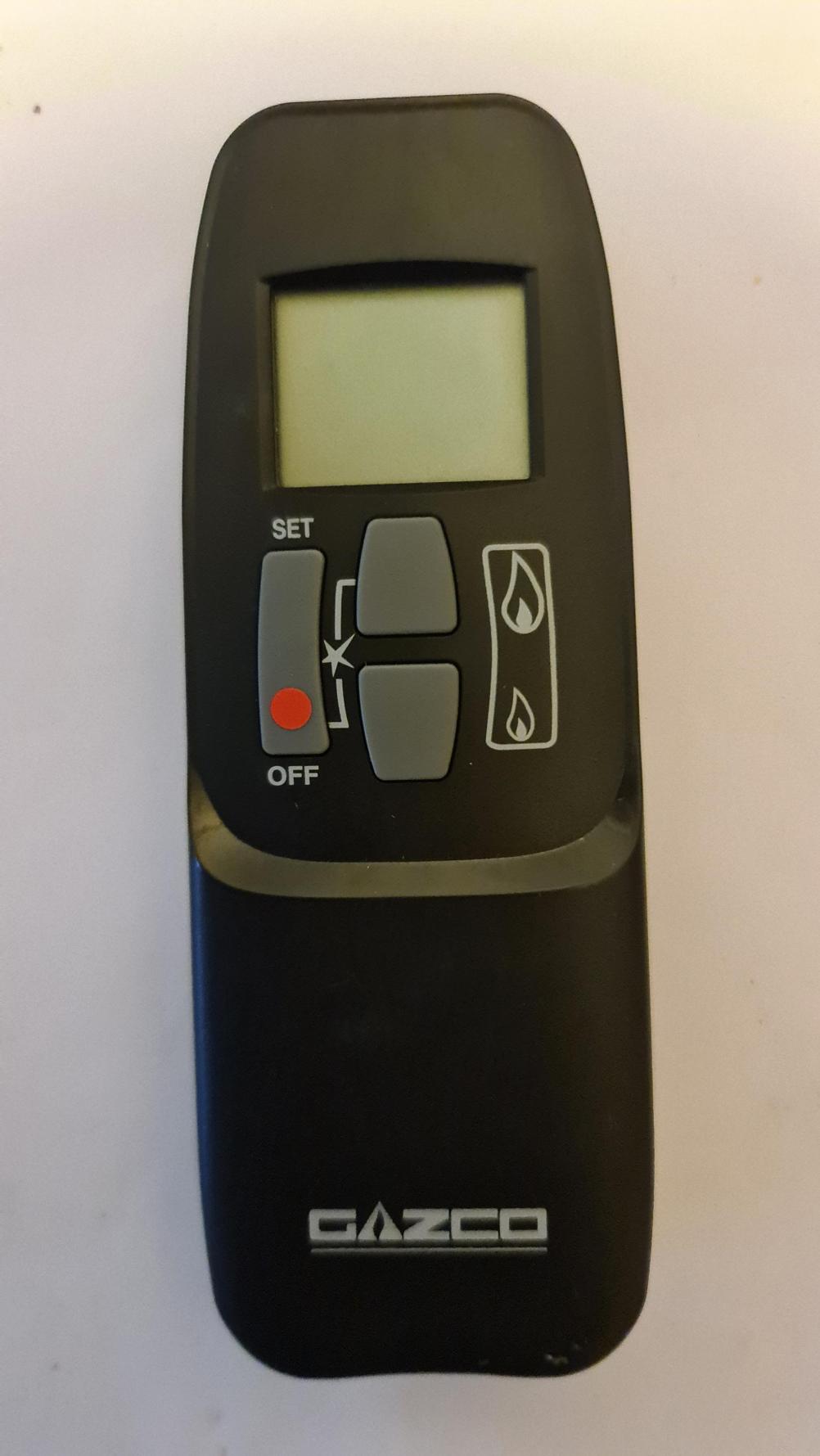 GAZCO  Remote Control - Front Image