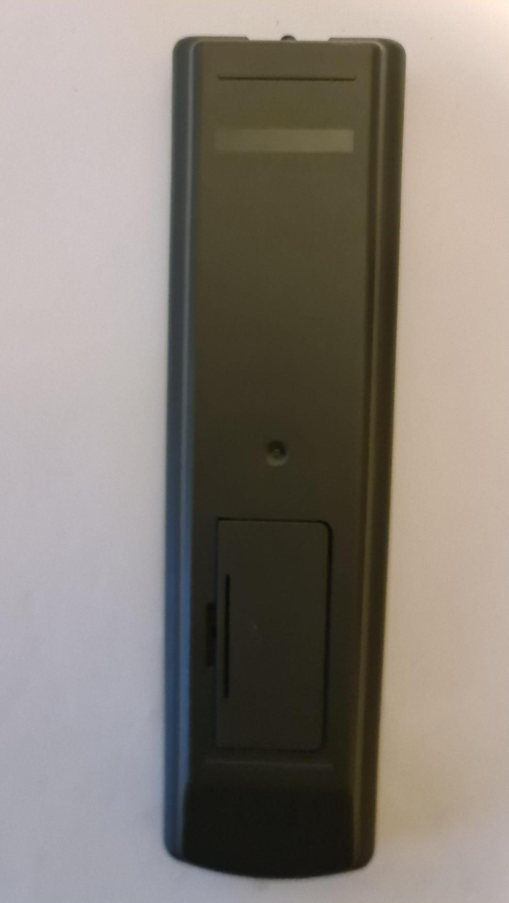 Naim (Narcom2)  Remote Control - Back Image