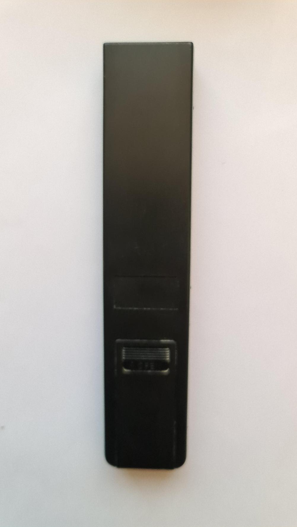 Gazco   Remote Control - Back Image