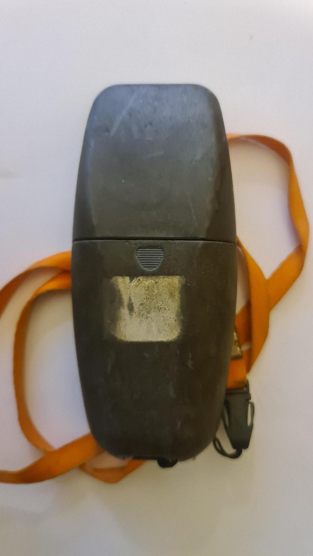 Ego  Remote Control - Back Image