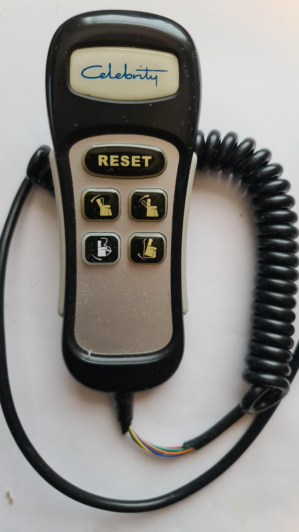 Celebrity TH27-2039-001 Remote Control - Front Image
