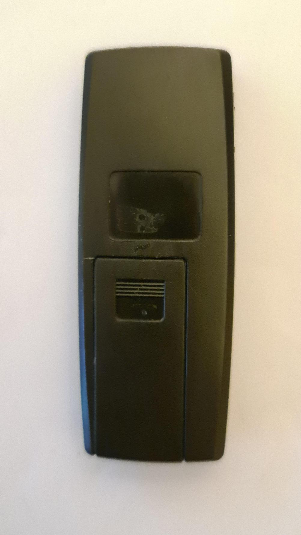 Valor 843 Dream Remote Control - Back Image