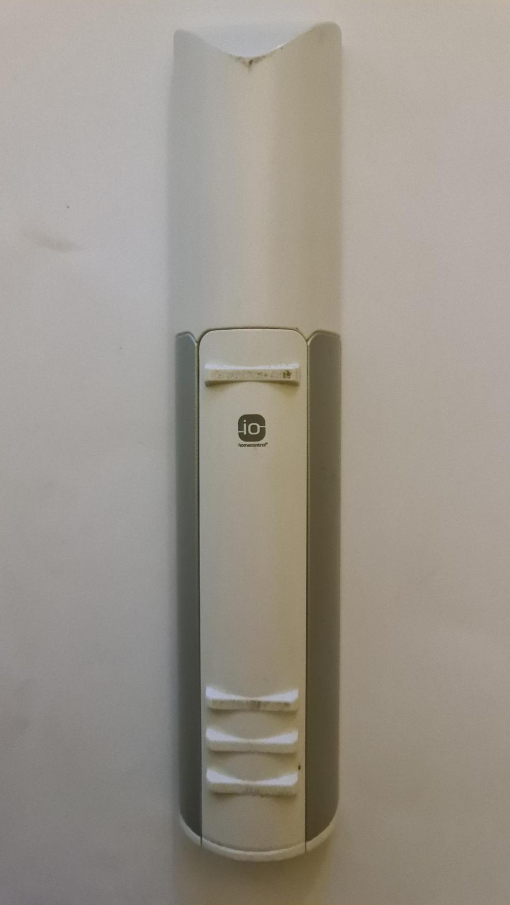 velux  Remote Control - Back Image