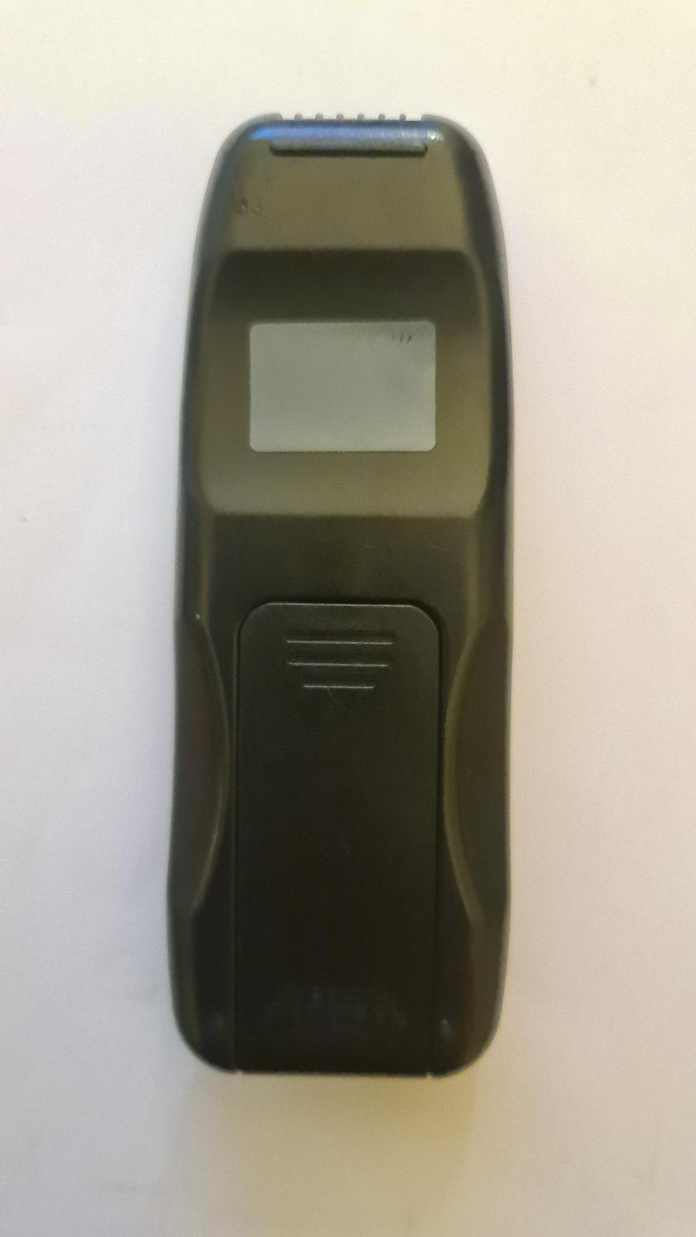 Mertik maxitrol  Remote Control - Back Image