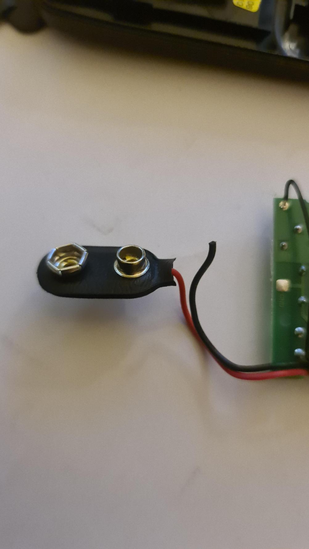 Mertik maxitrol  Remote Control - Inside Image