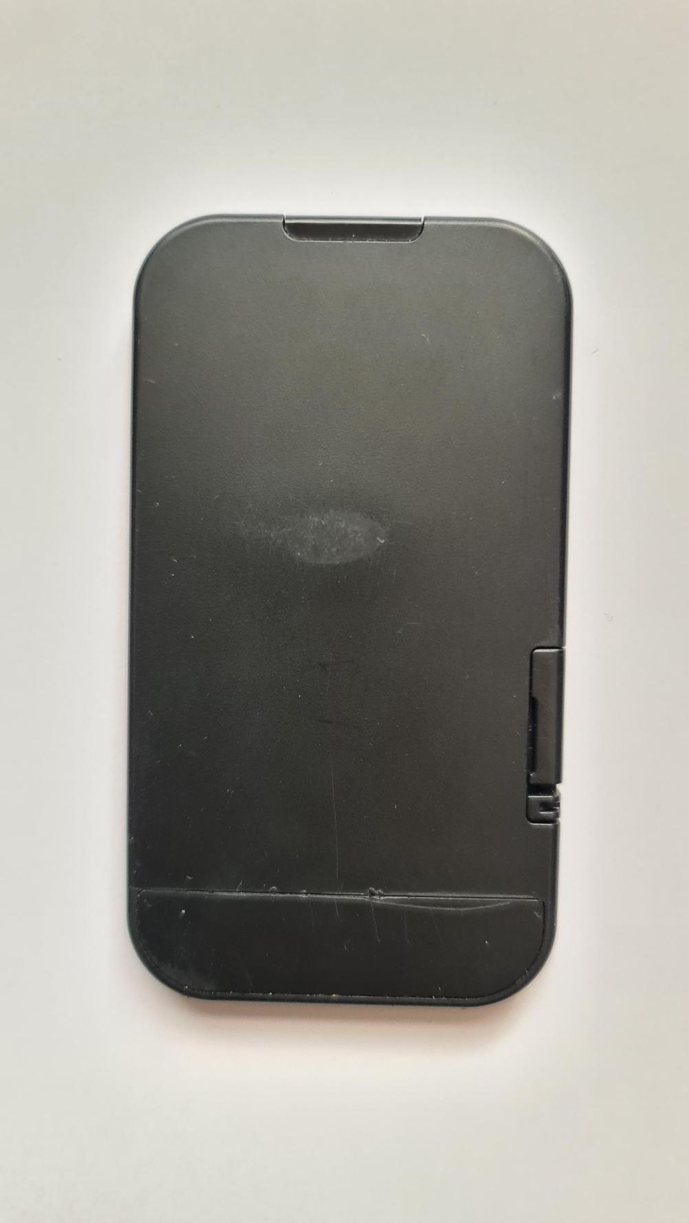 Revo  K2 Remote Control - Back Image