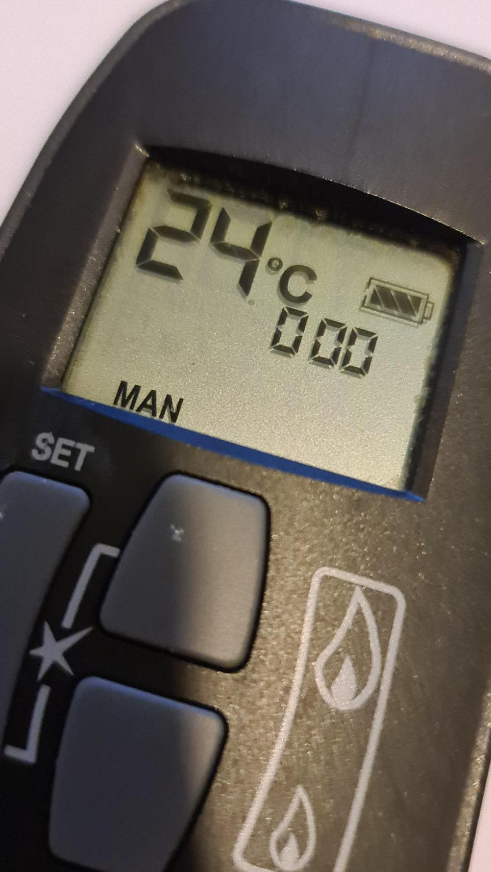 Gazco Remote Control - Inside Image