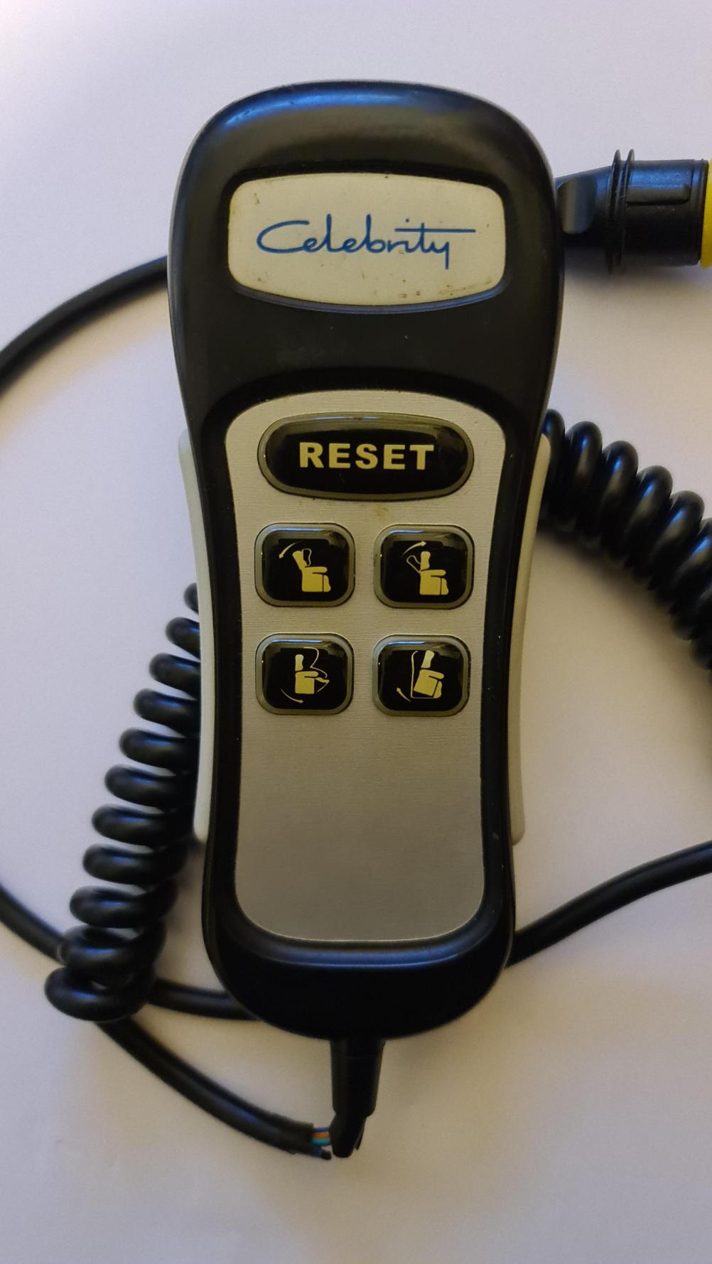 Celebrity Woburn  Remote Control - Front Image