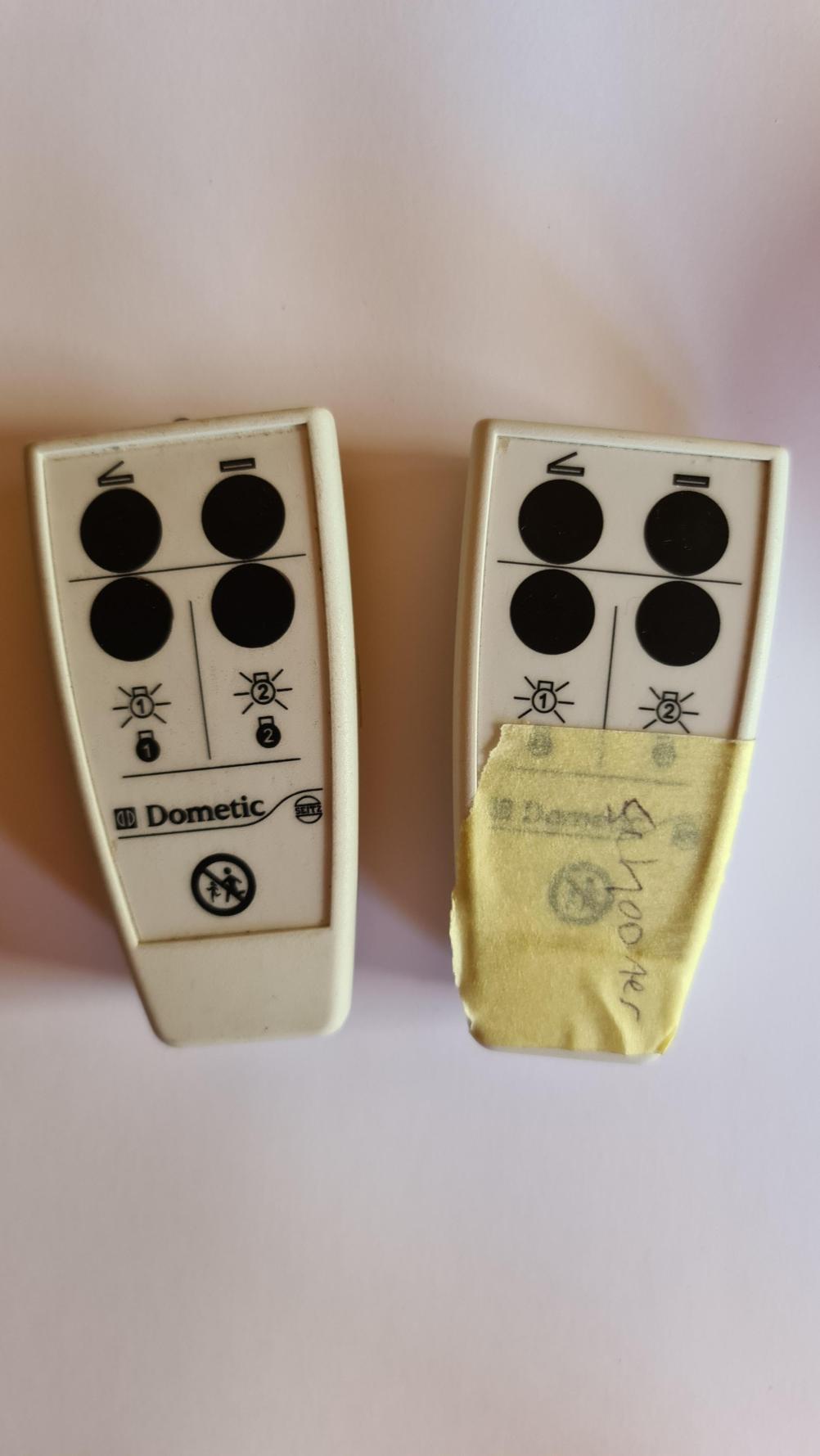 Dometic  Remote Control - Front Image