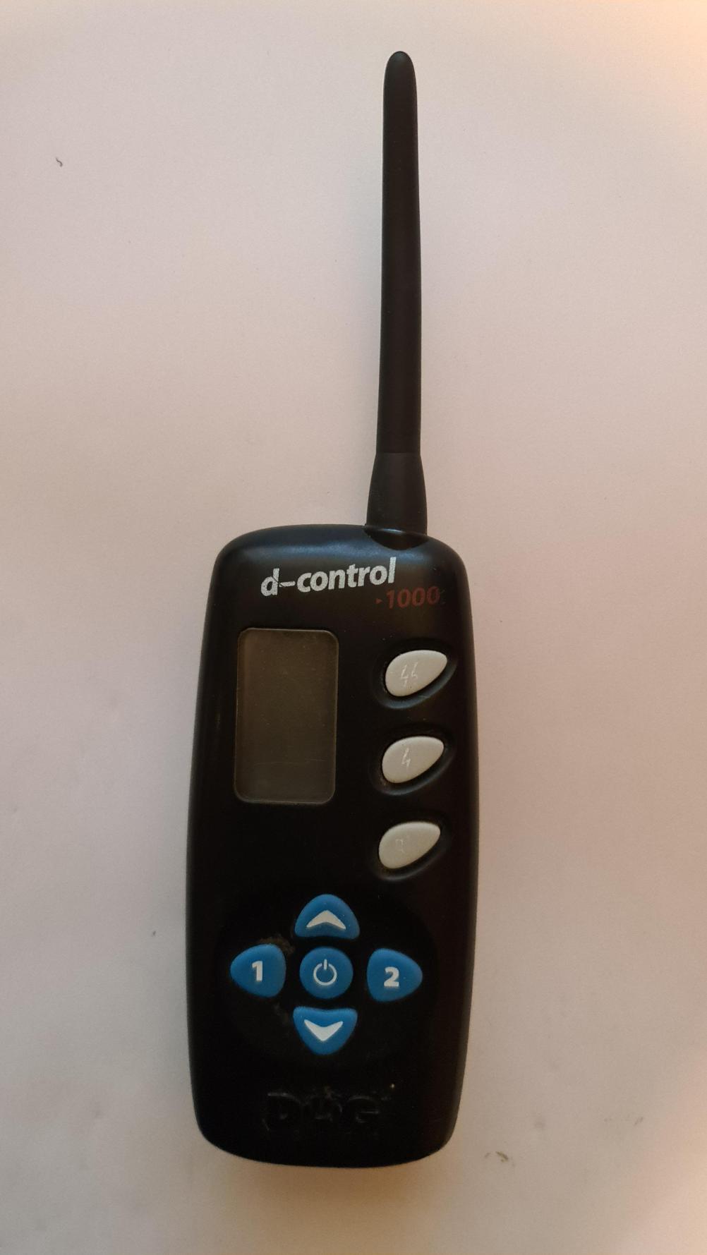 d-control 1000 Remote Control - Front Image