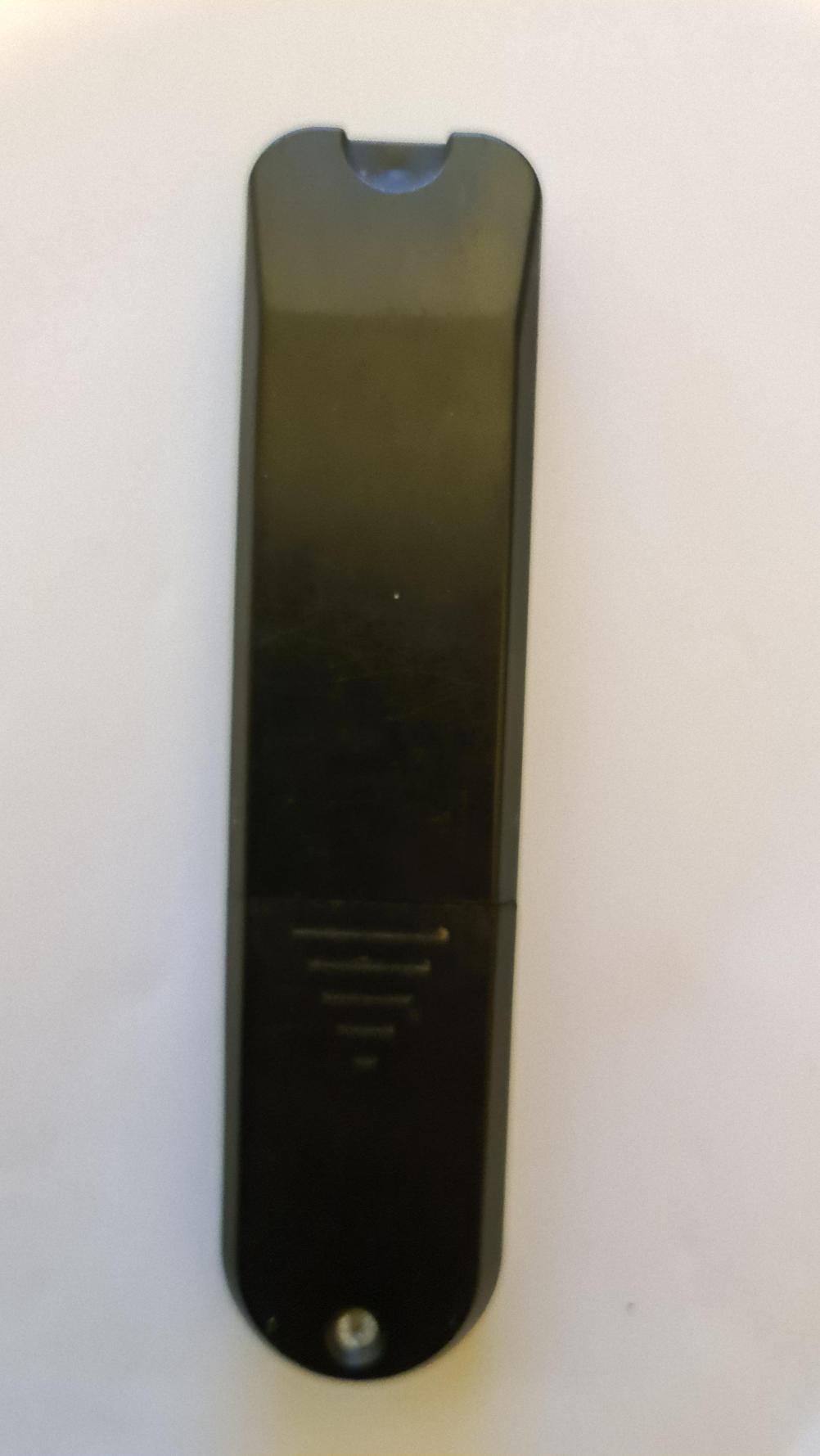Faber silence  Remote Control - Back Image