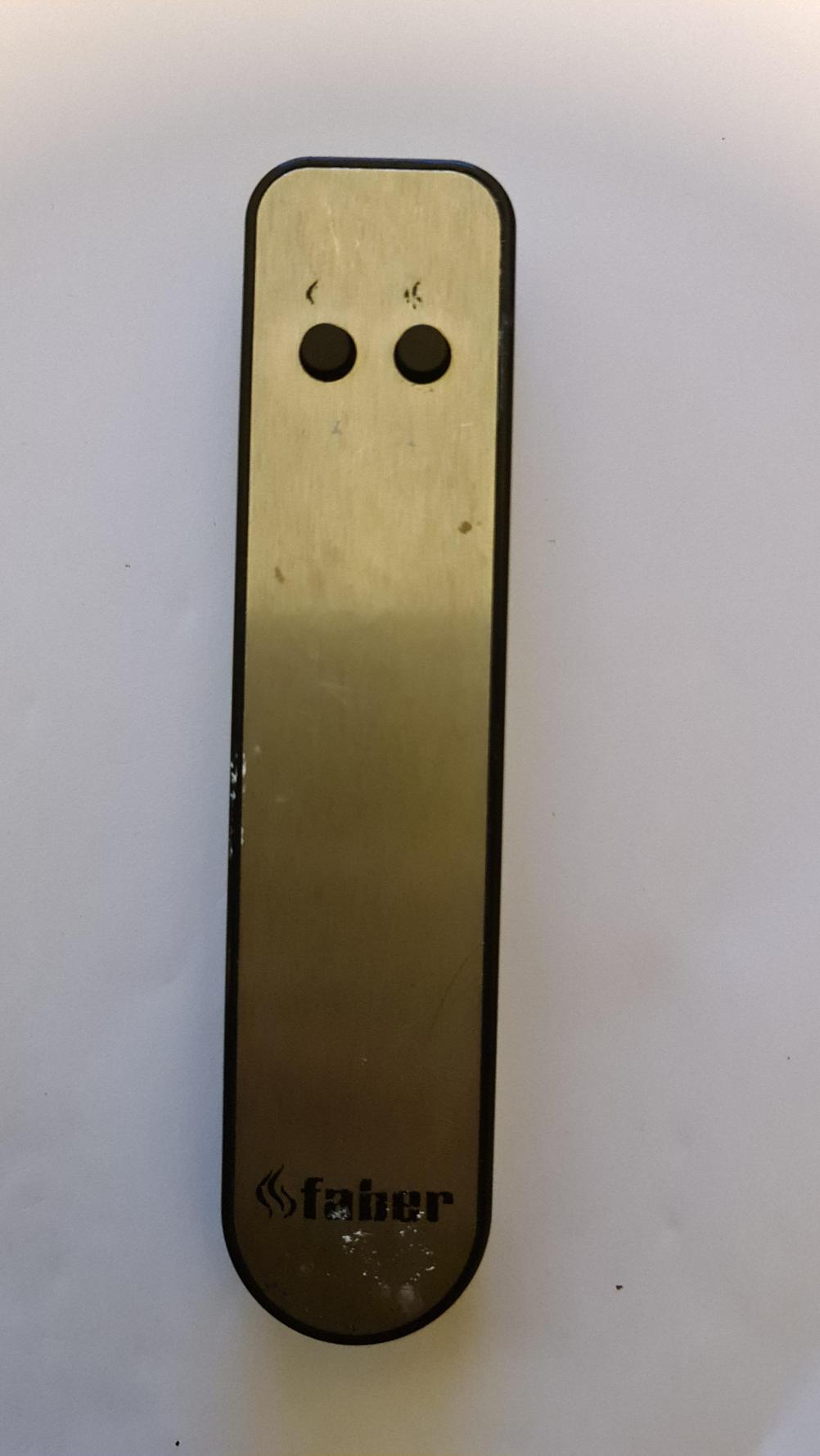 Faber silence  Remote Control - Front Image