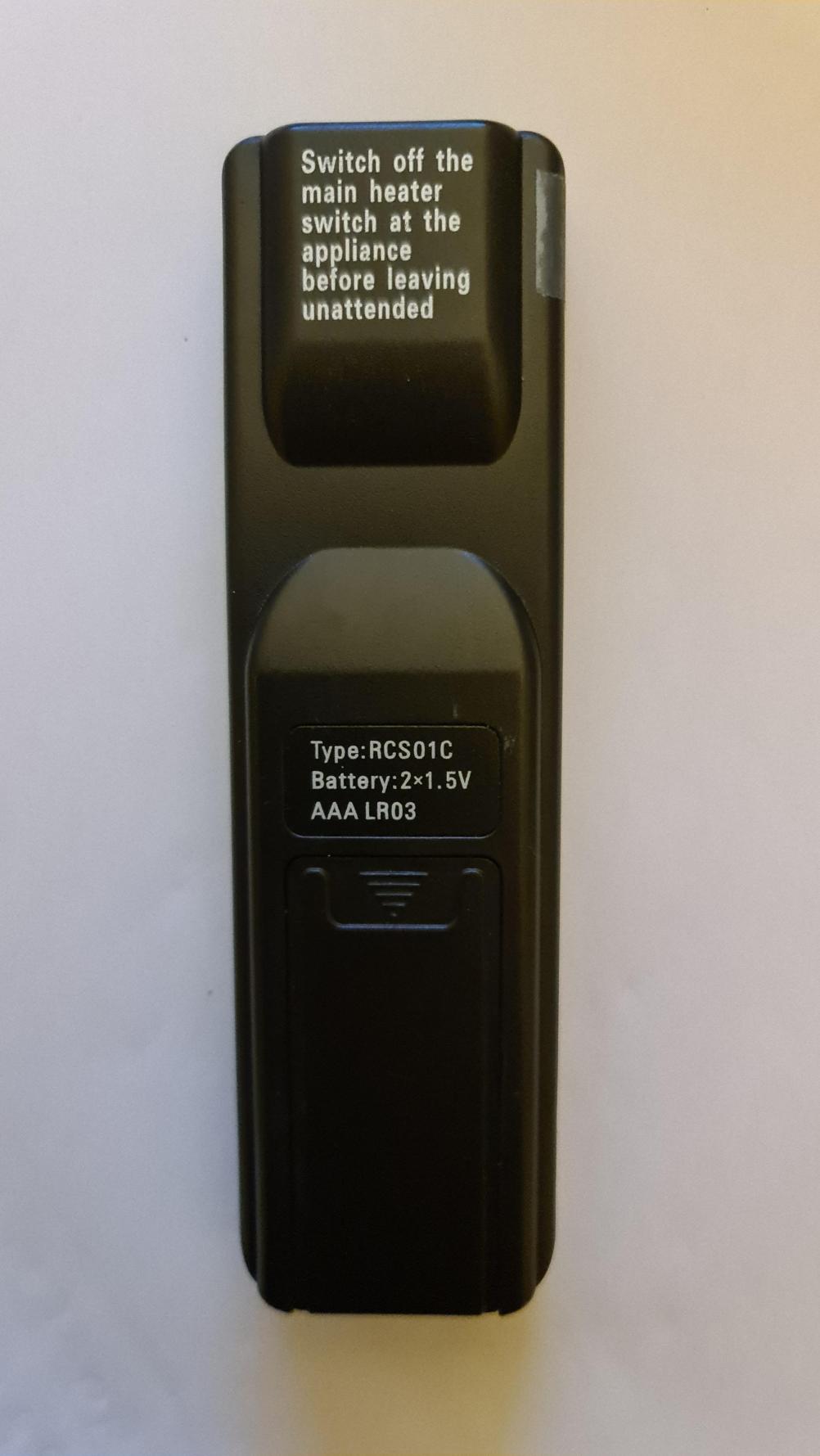 be modern detroit  Remote Control - Back Image