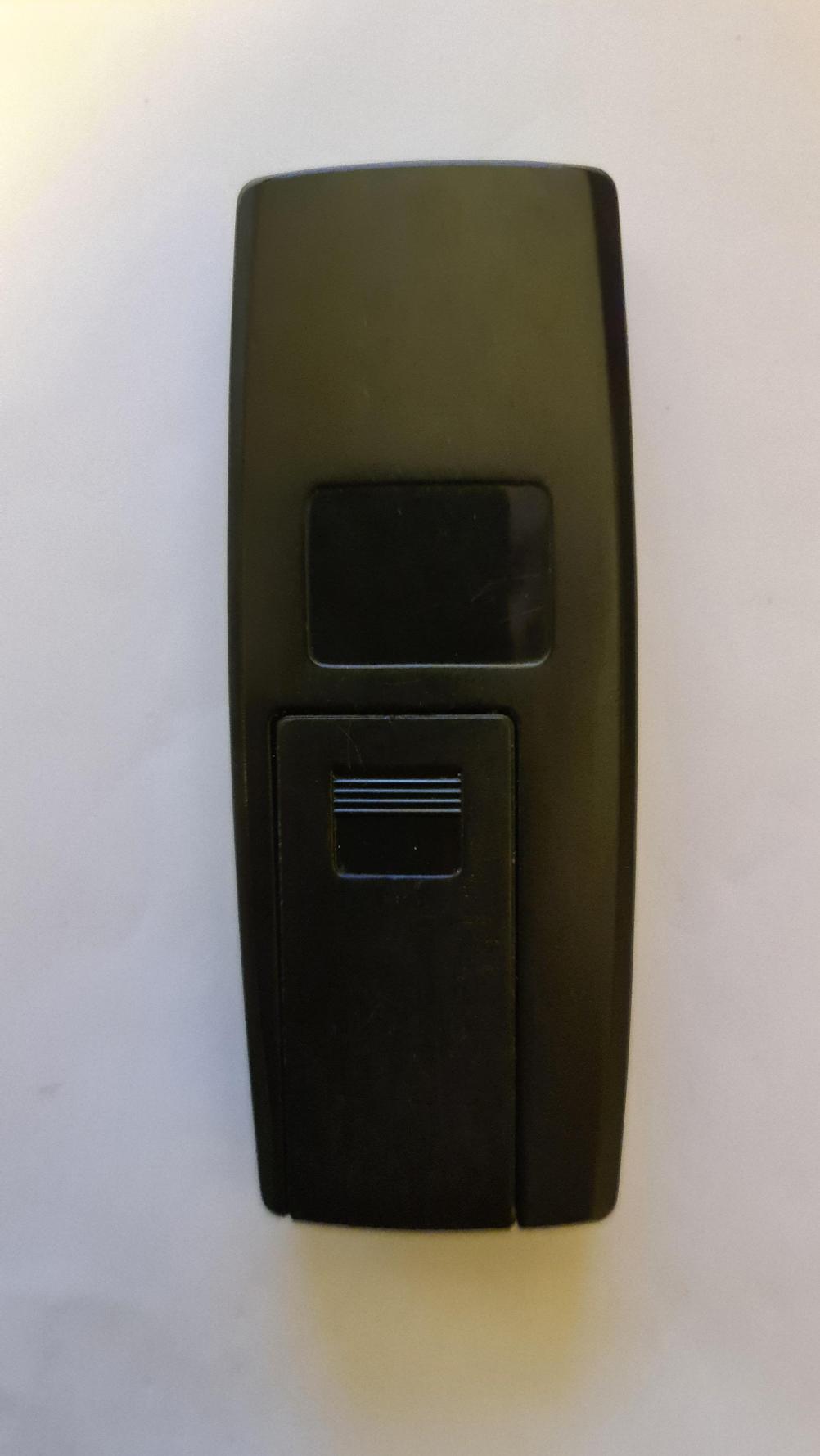 Valor Fire 846 Remote Control - Back Image