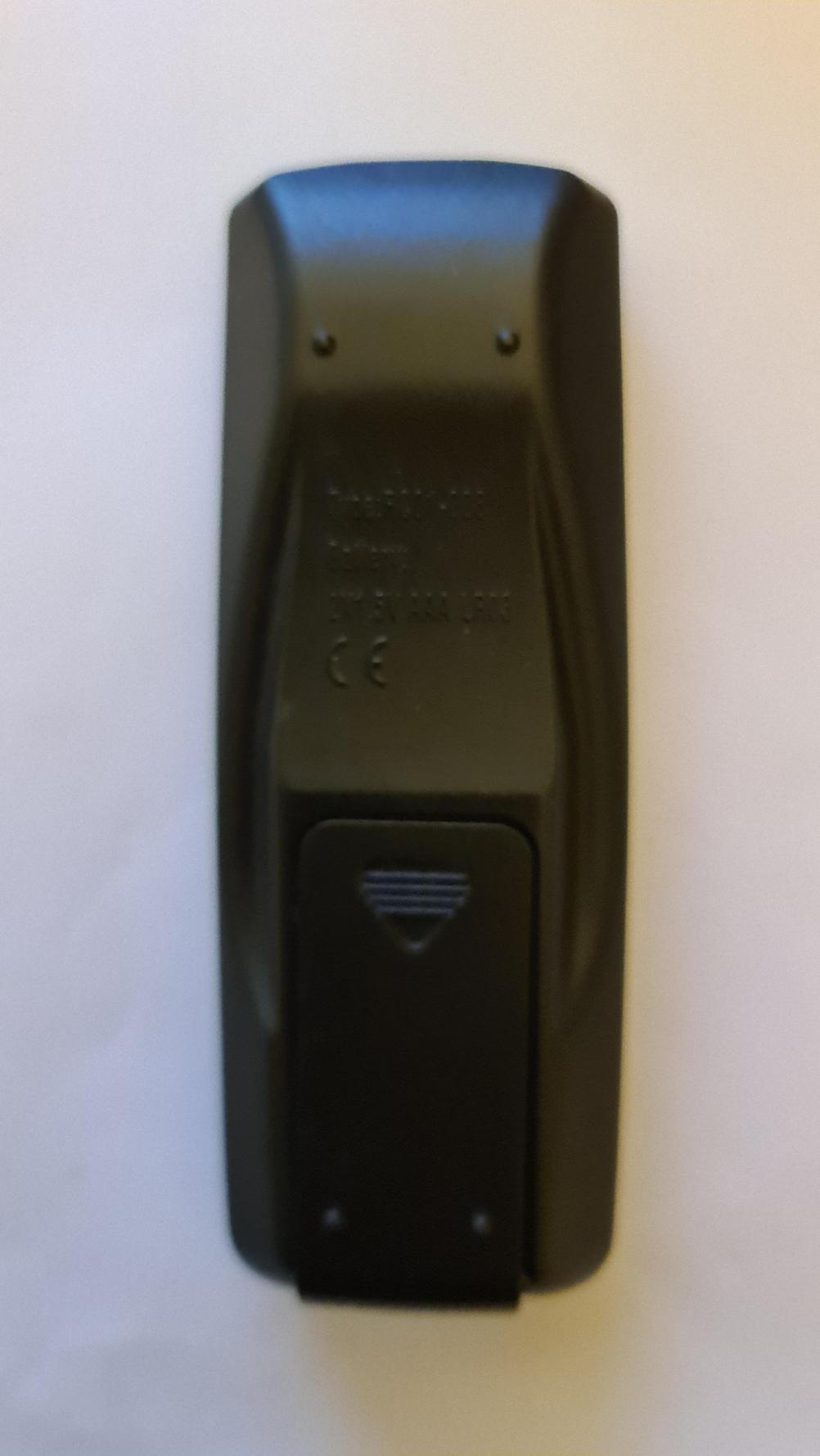 Winter warm  rc01-008  Remote Control - Back Image