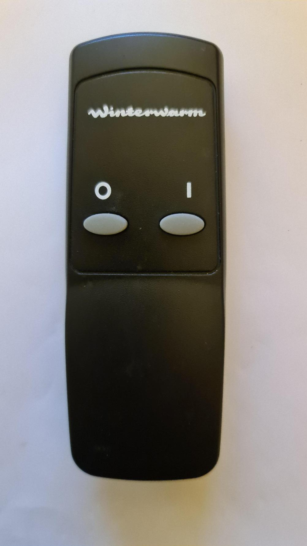 Winter warm  rc01-008  Remote Control - Front Image