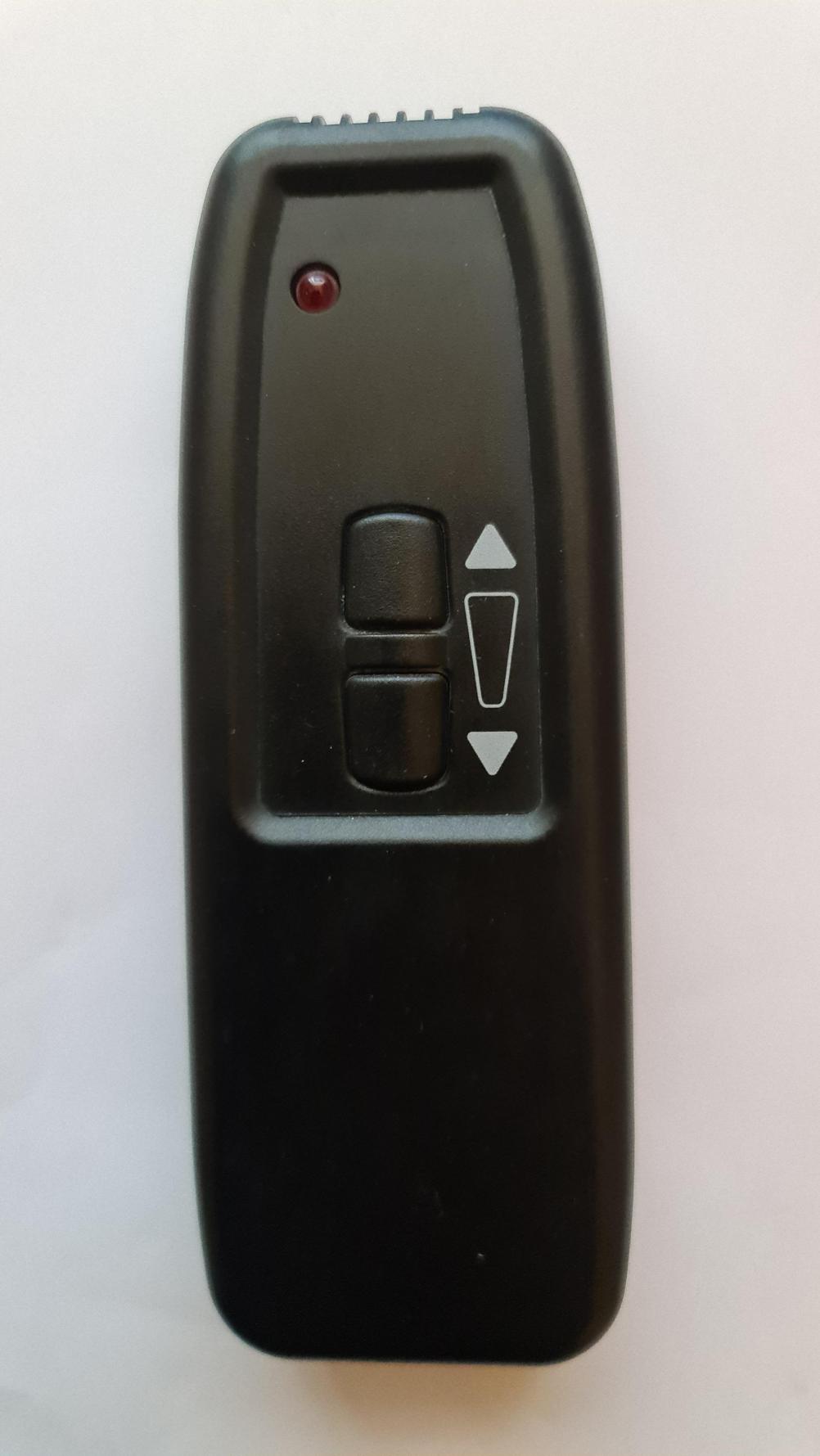 Wonderfire Airflame  Remote Control - Front Image