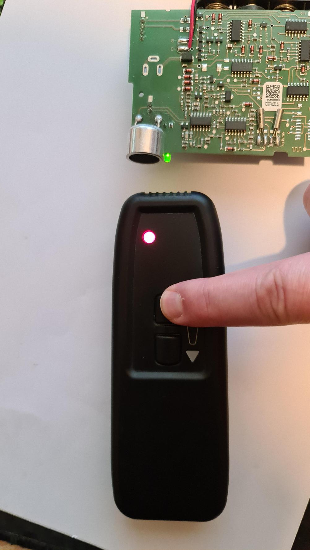 Wonderfire Airflame  Remote Control - Inside Image