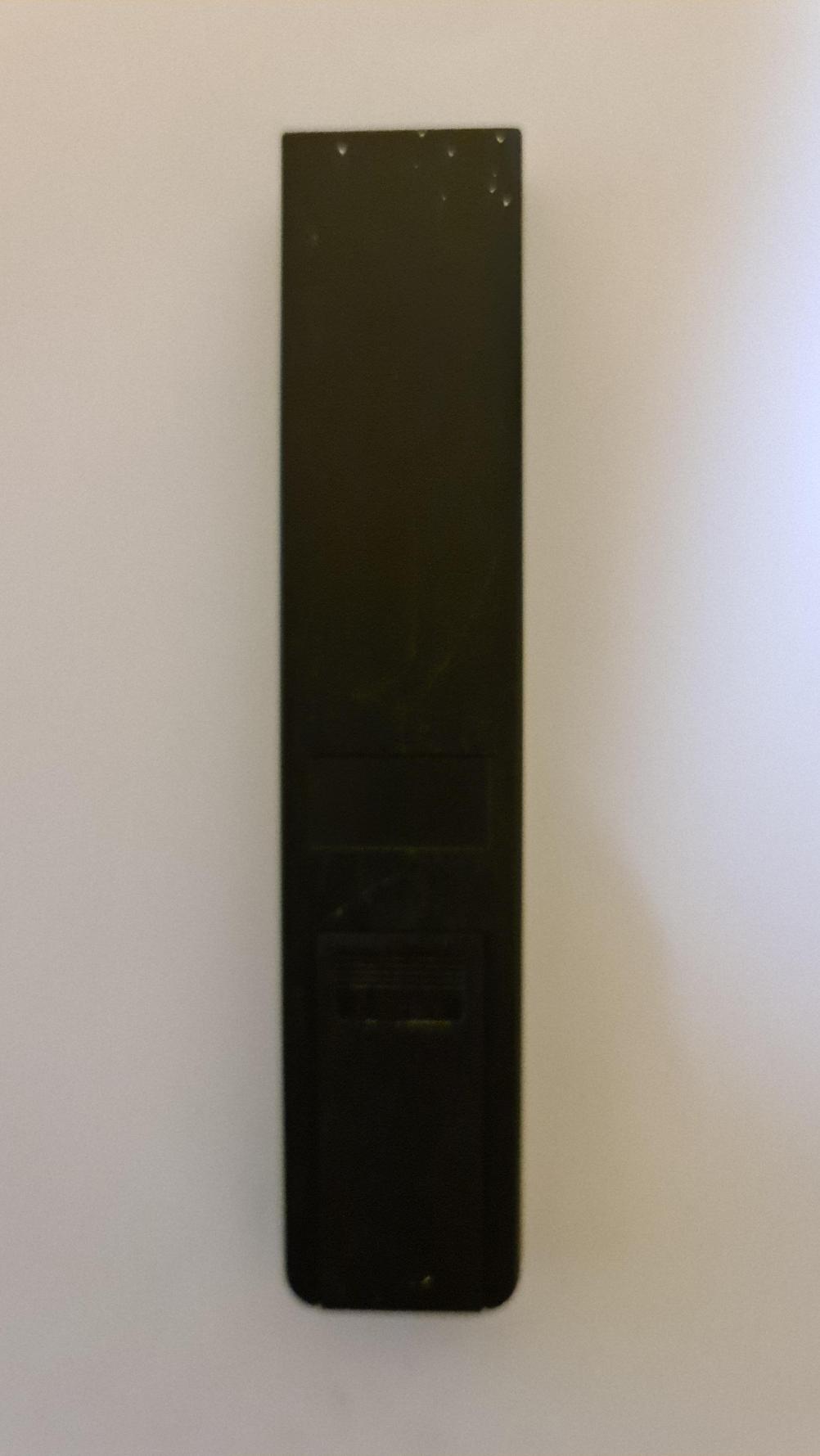 Gazco  Remote Control - Back Image