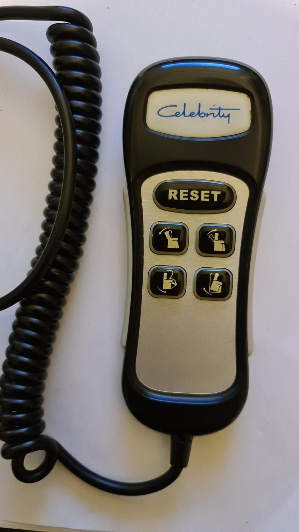 Celebrity  Remote Control - Front Image