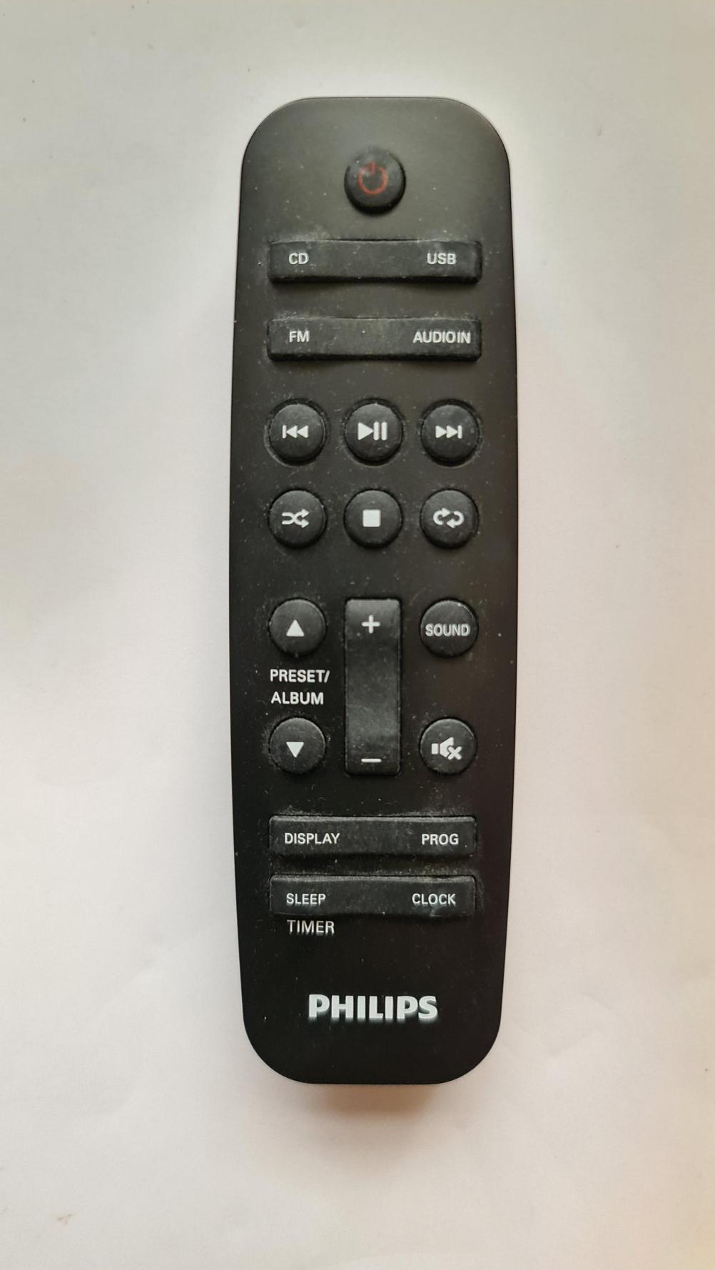 Phillips  Remote Control - Front Image