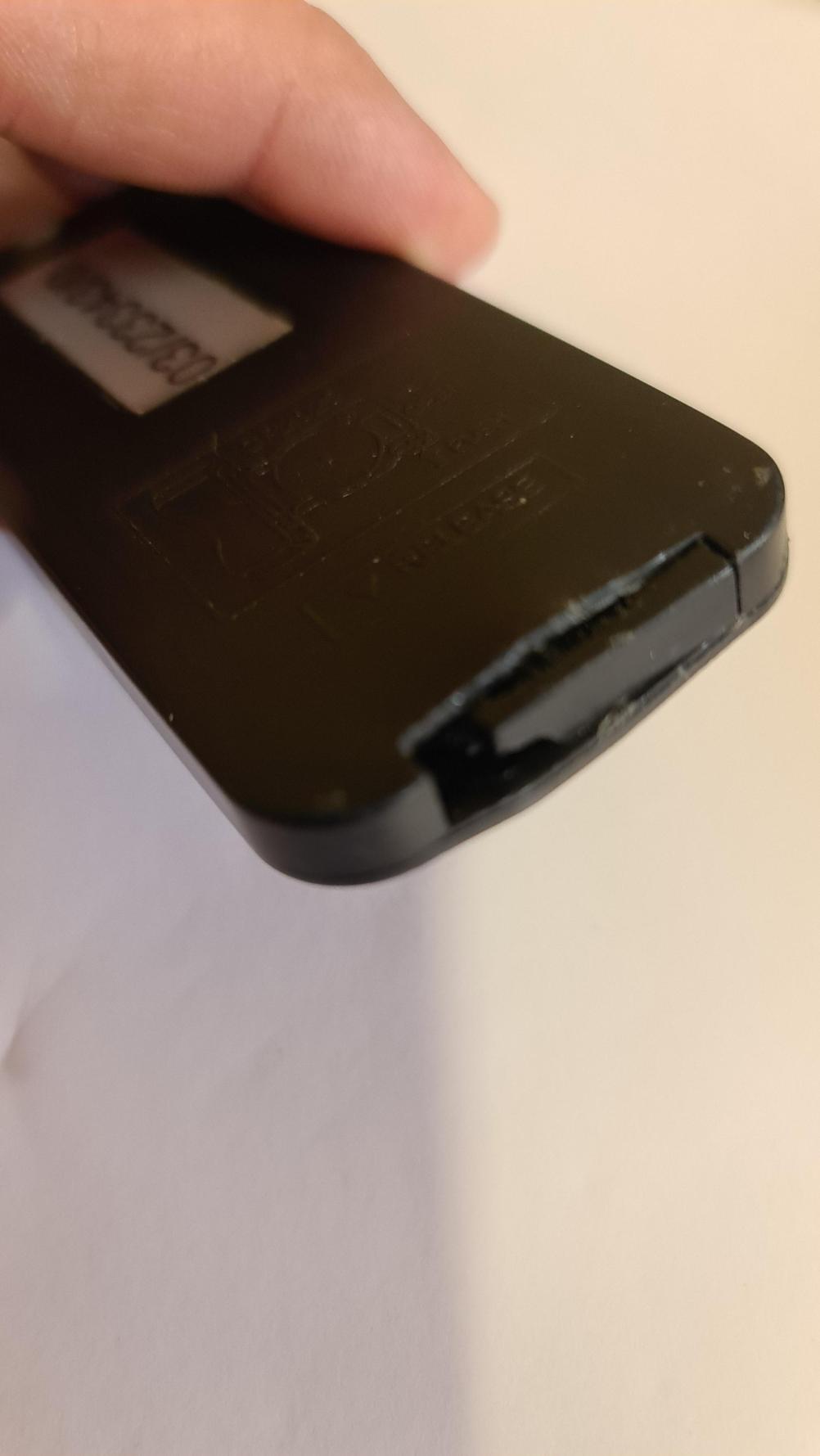 Dimplex  Remote Control - Inside Image