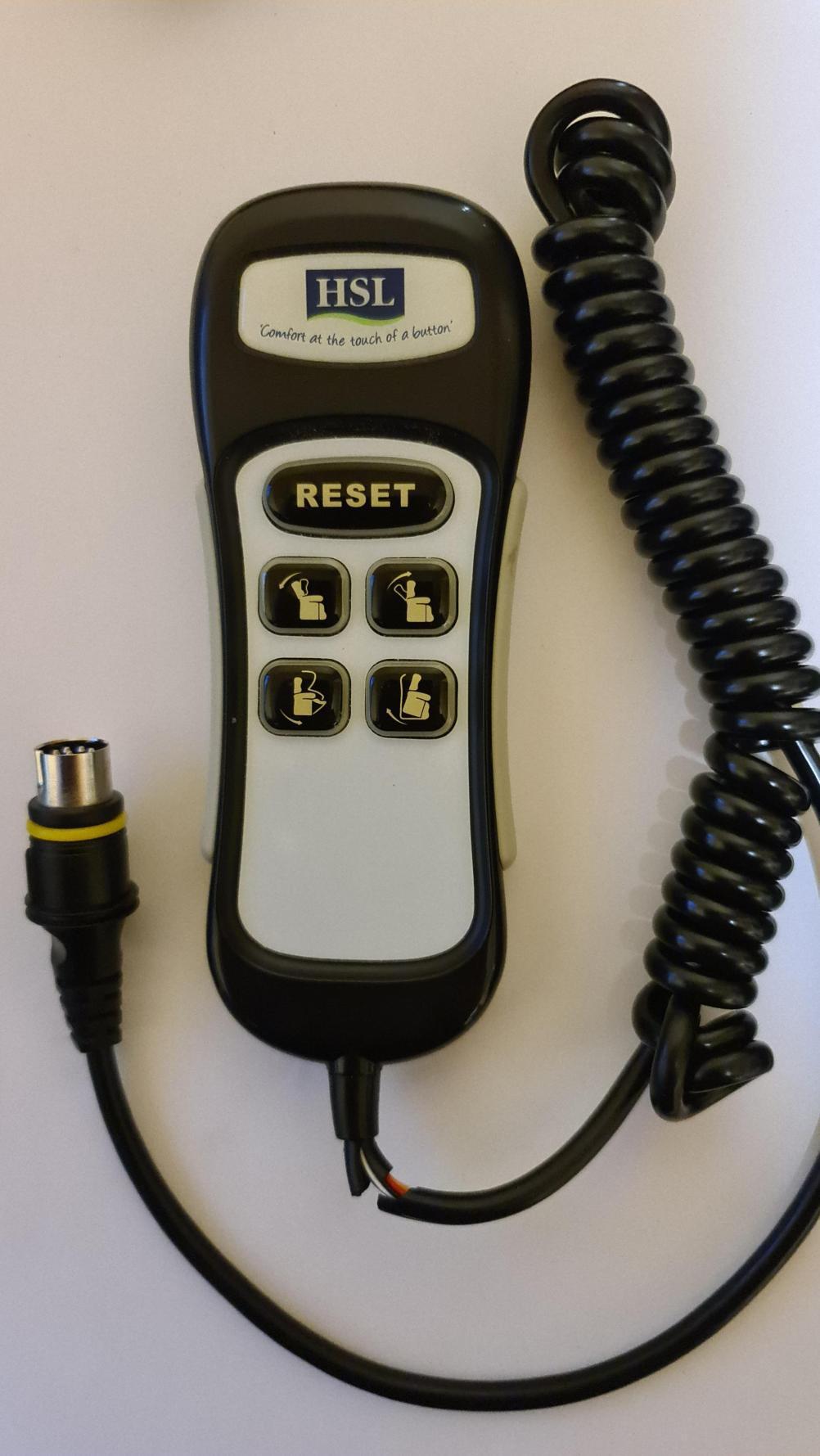 HSL  Remote Control - Front Image