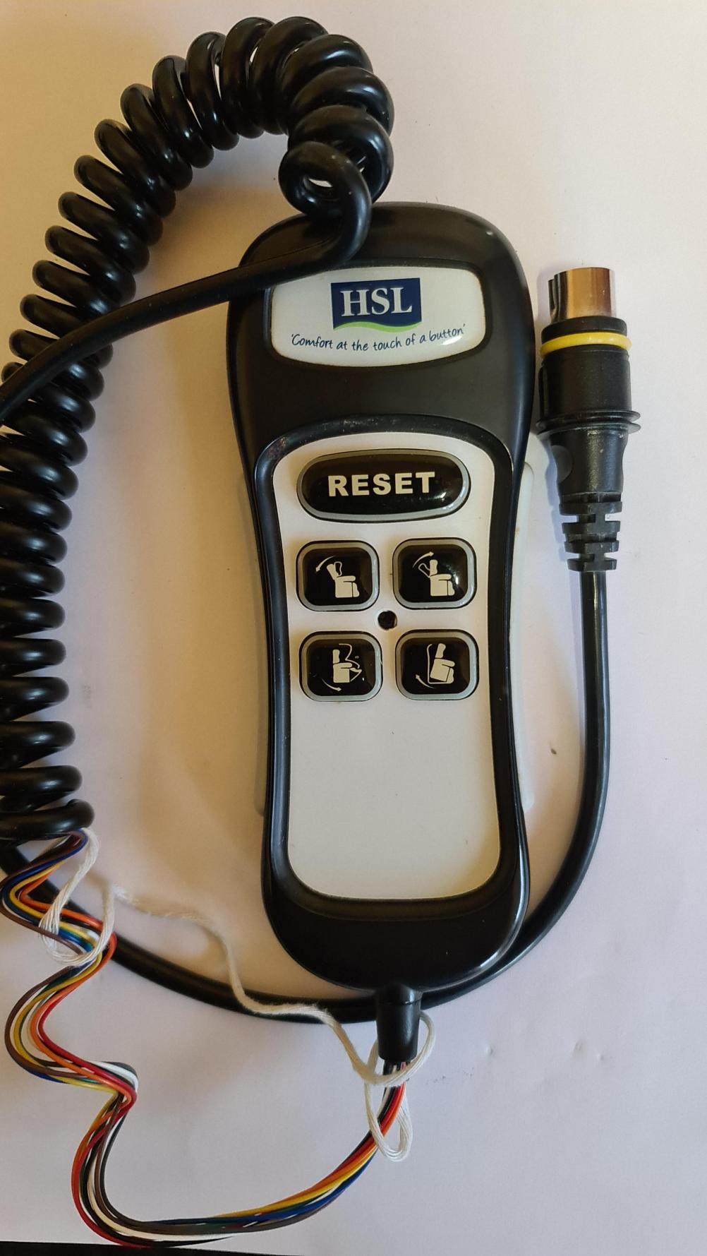 HSL  Remote Control - Front Image