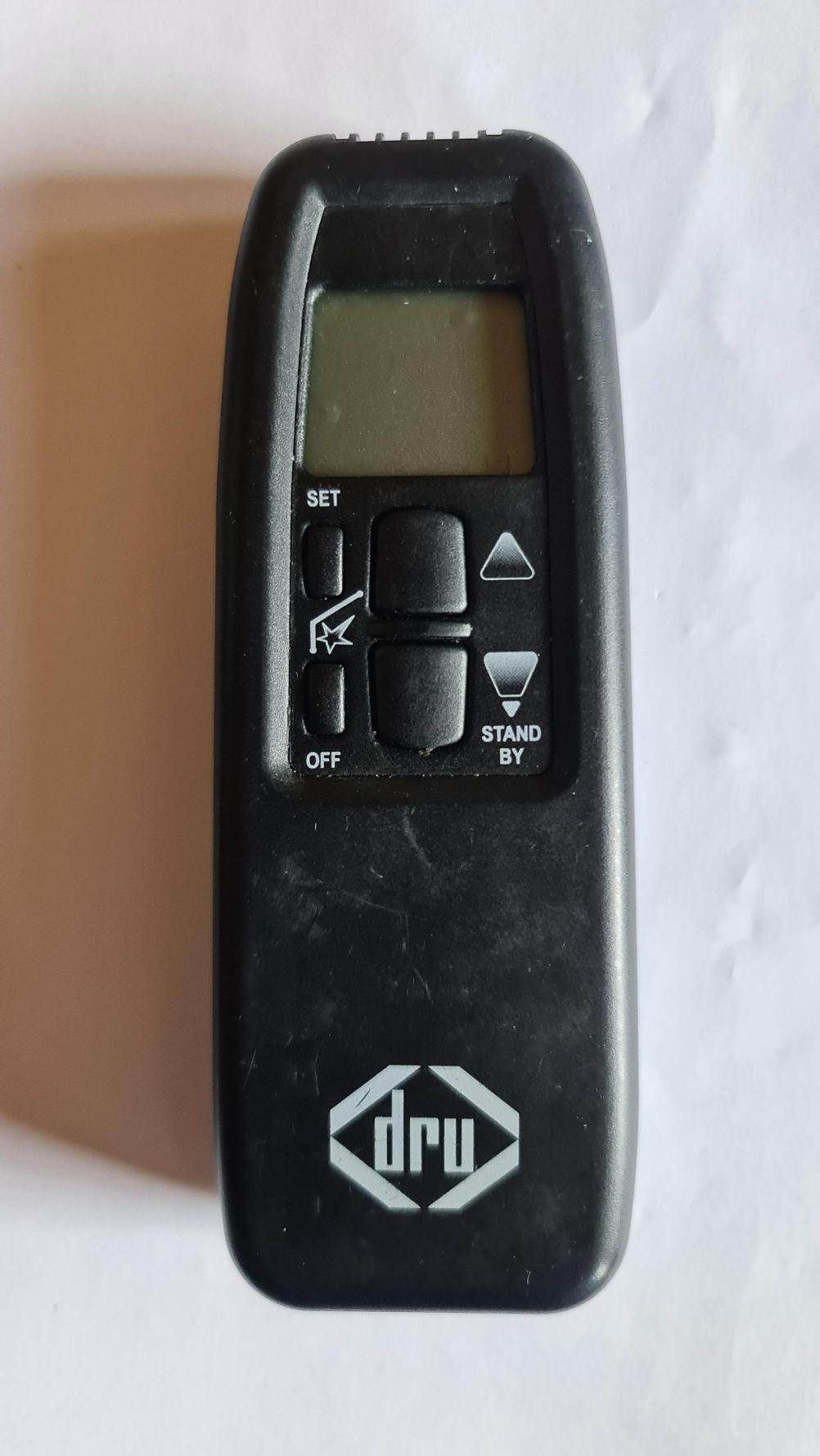 Mertik Maxitrol Remote Control - Front Image