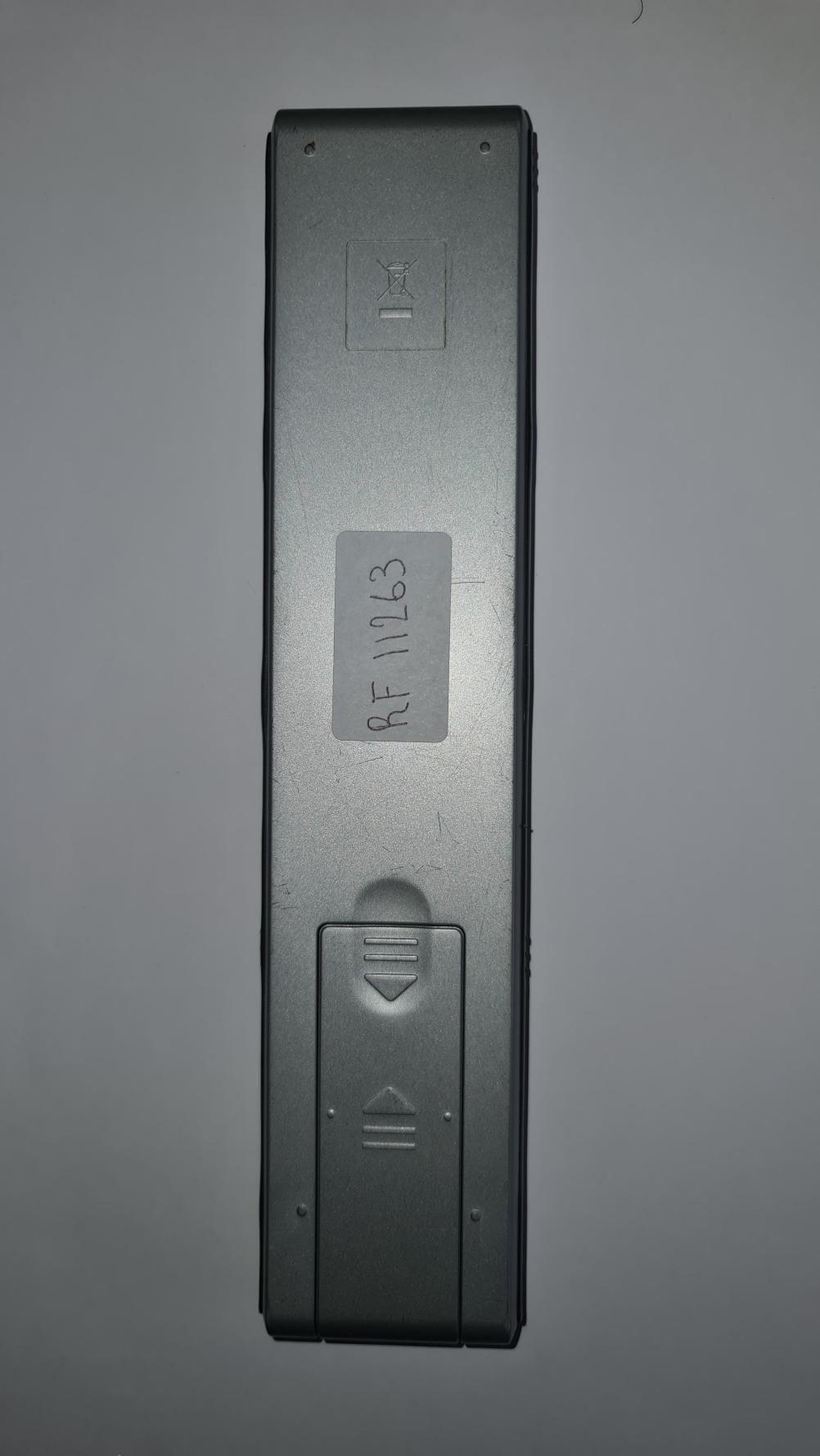 J.V.C   Remote Control - Back Image