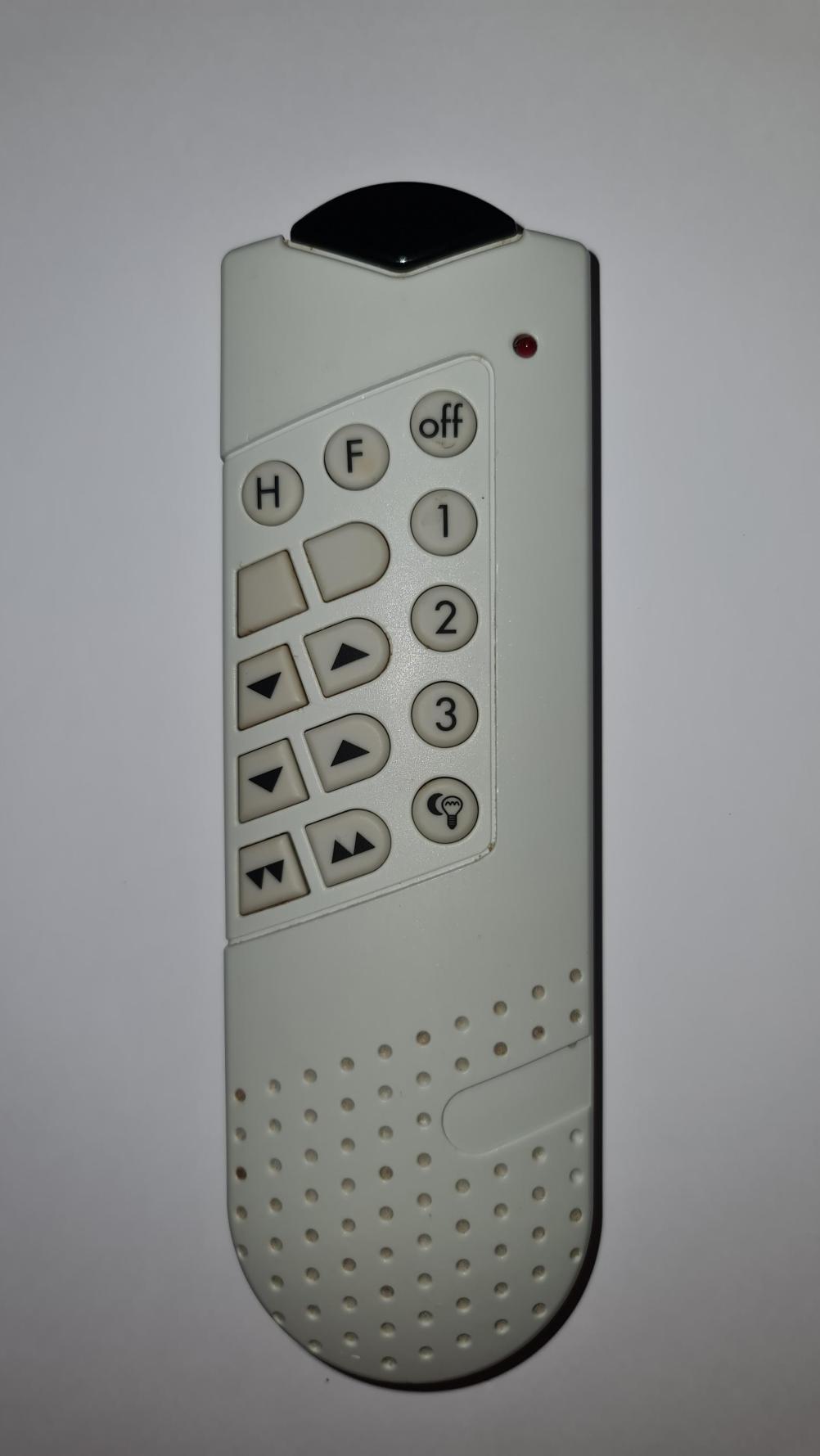 APPA  Remote Control - Front Image