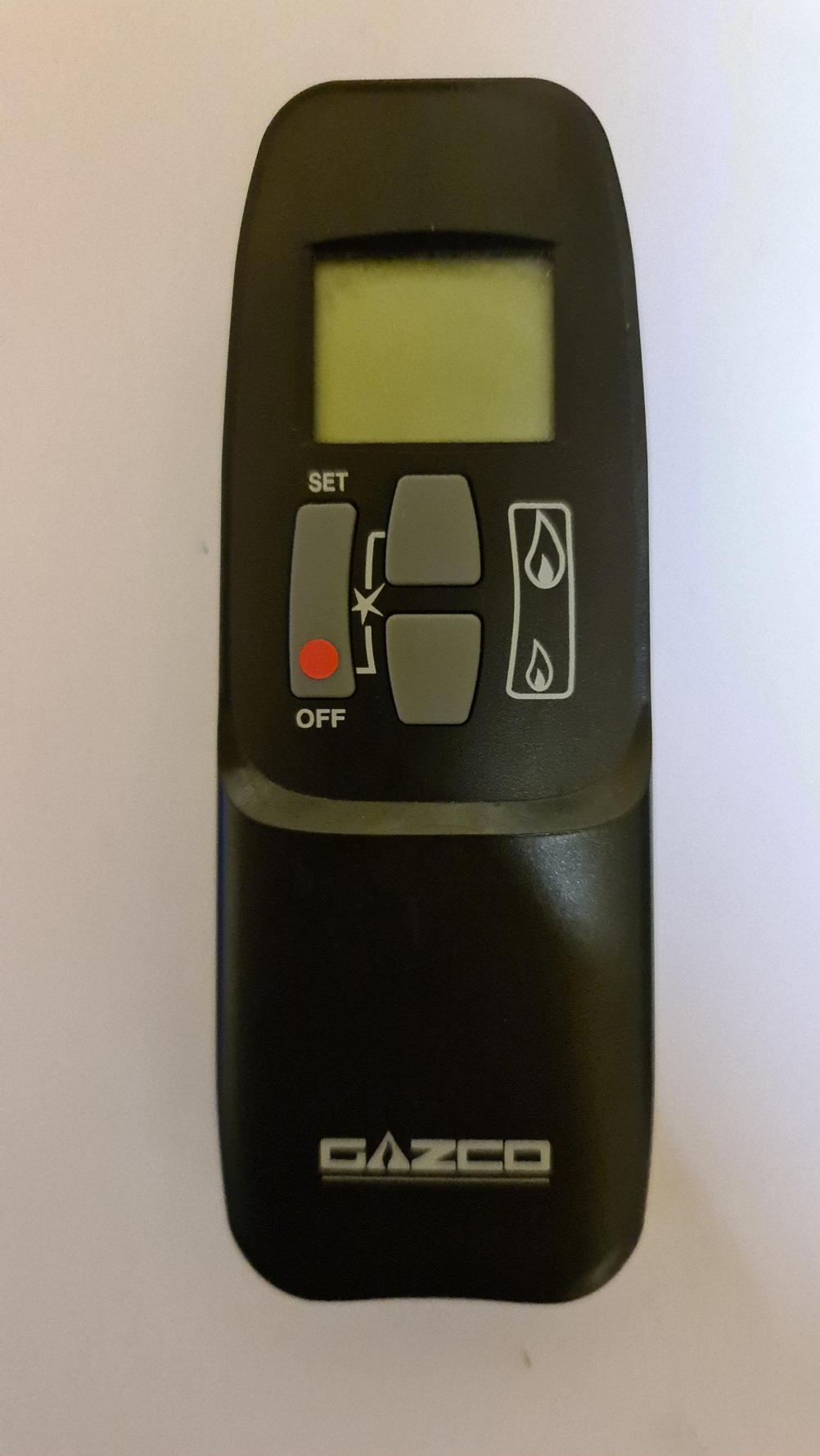 Mertik Maxitrol G6R-H4T5-GA Remote Control - Front Image