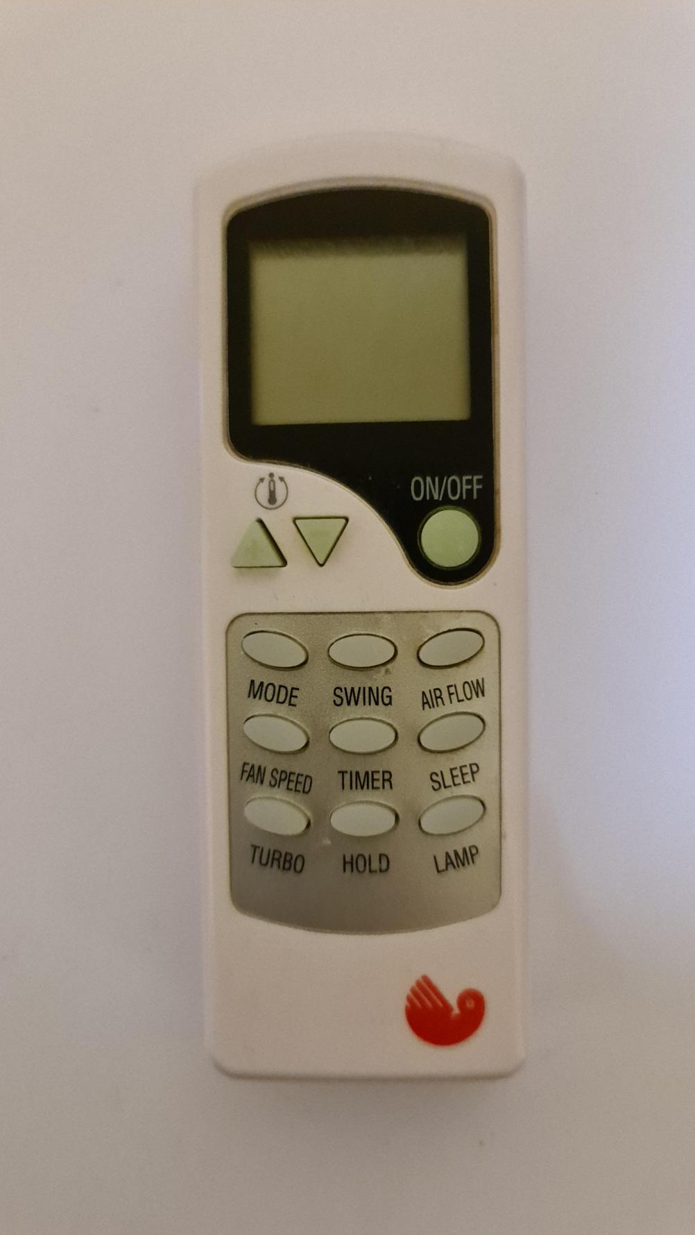 Sanunier Duval  Remote Control - Front Image