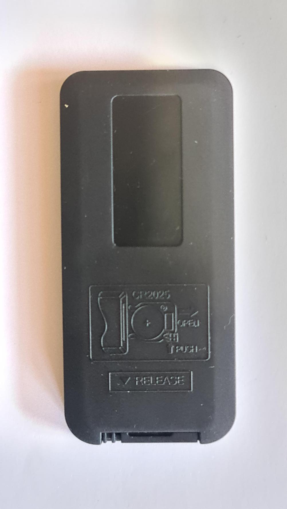 TUOMAN Essential Oil Diffuser Remote Control - Back Image