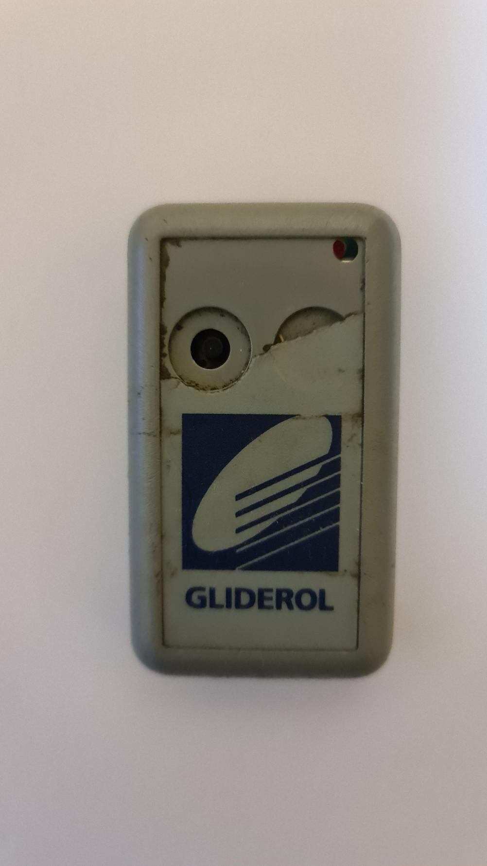 Gliderol  Remote Control - Front Image