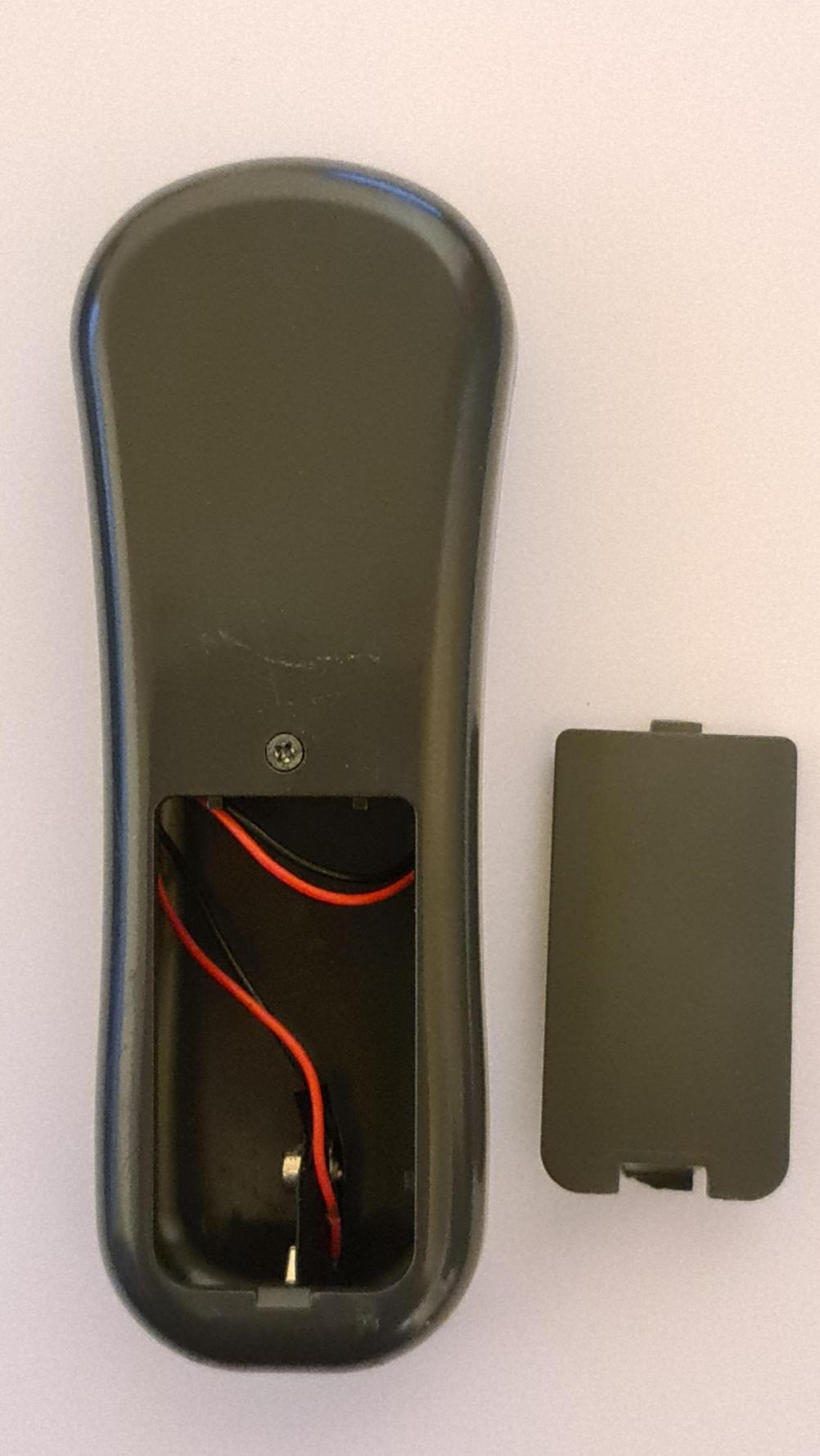 Brilliant  Ledge 30 Remote Control - Back Image